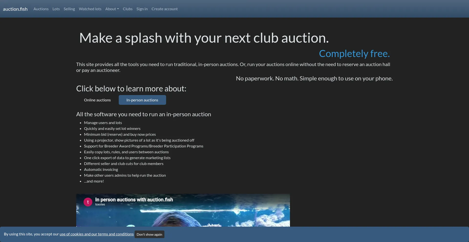 Auction.fish