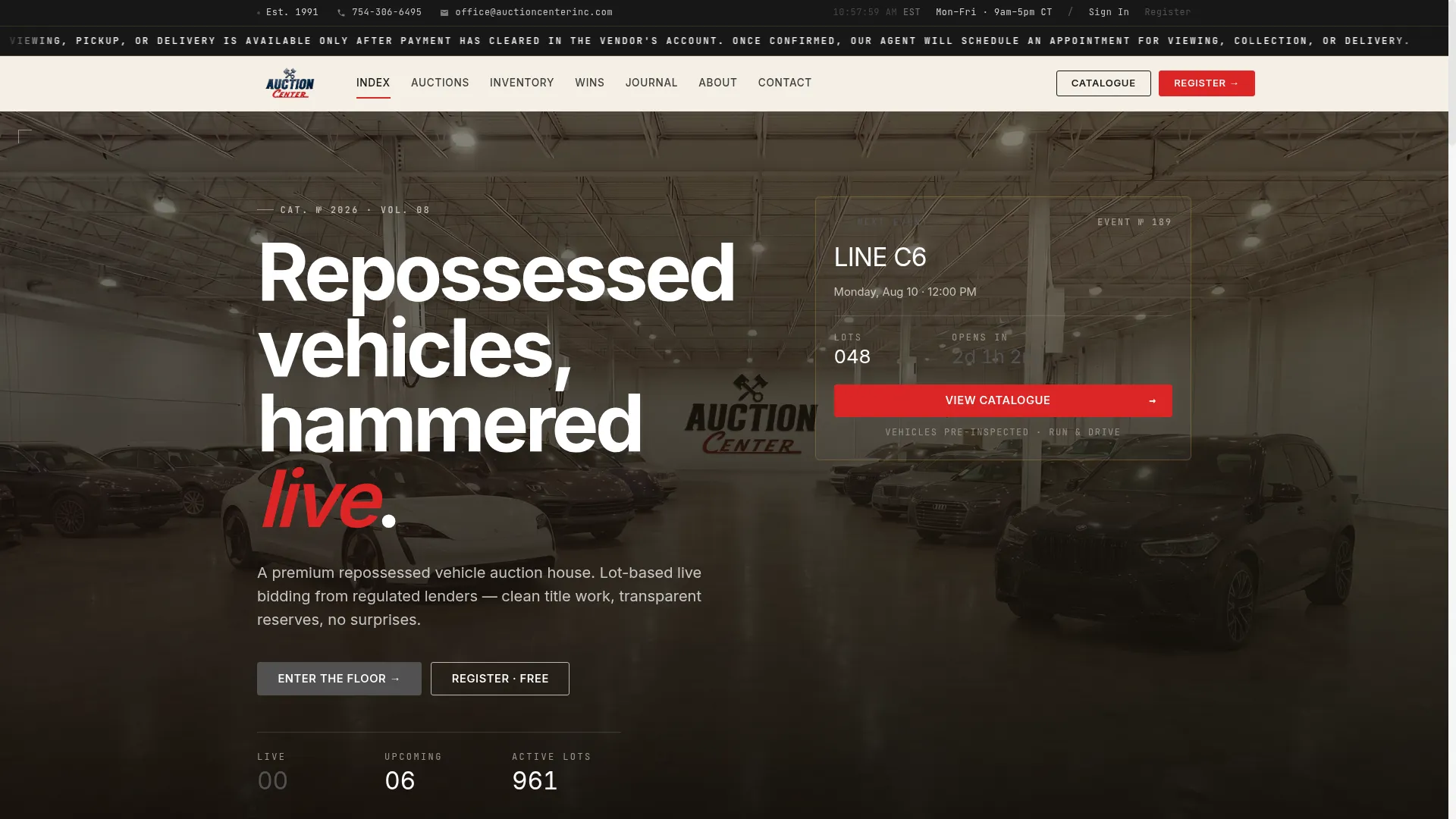 Auctioncenterinc.com
