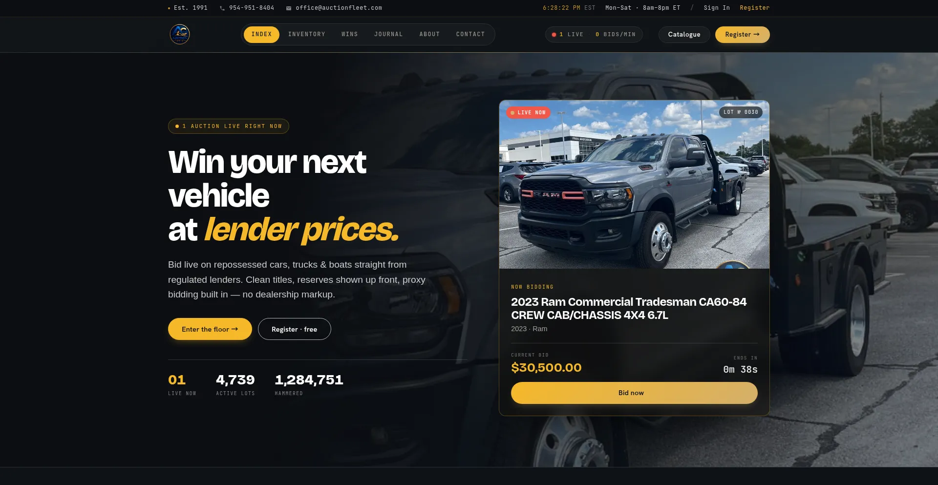 Auctionfleet.com
