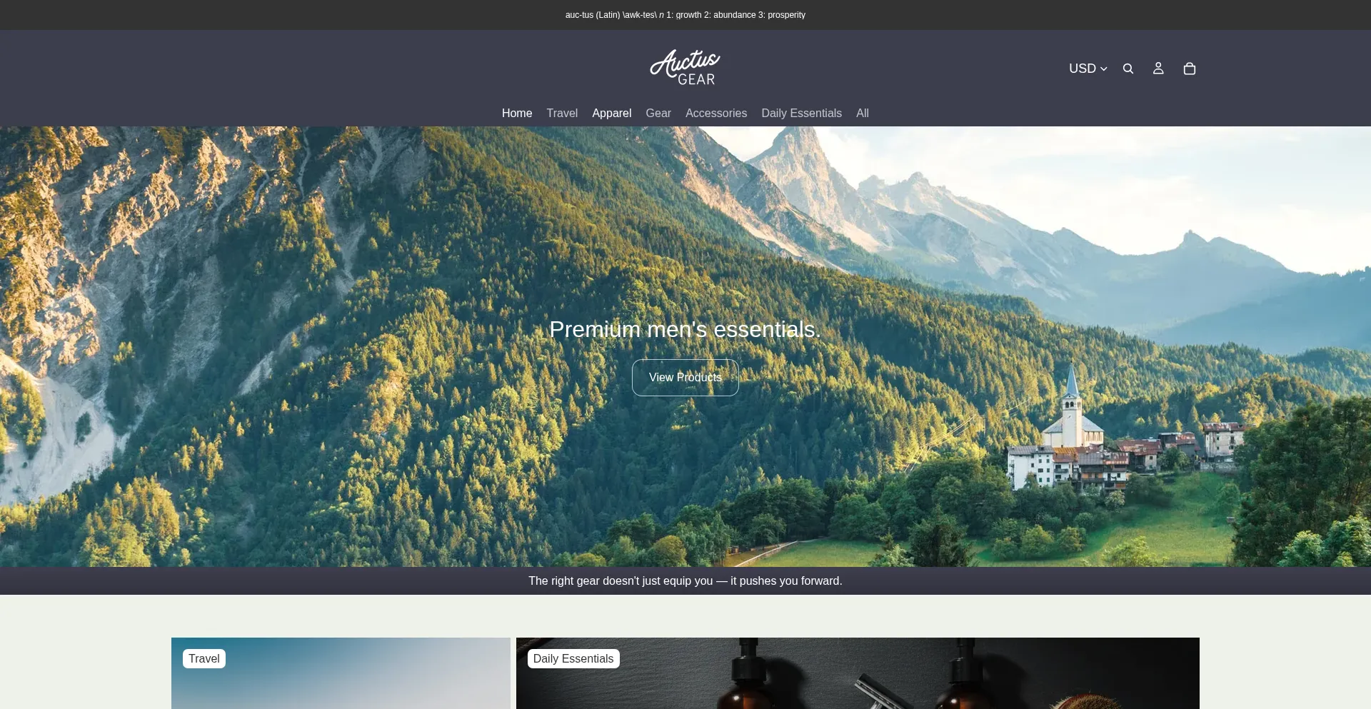 Auctusgear.com