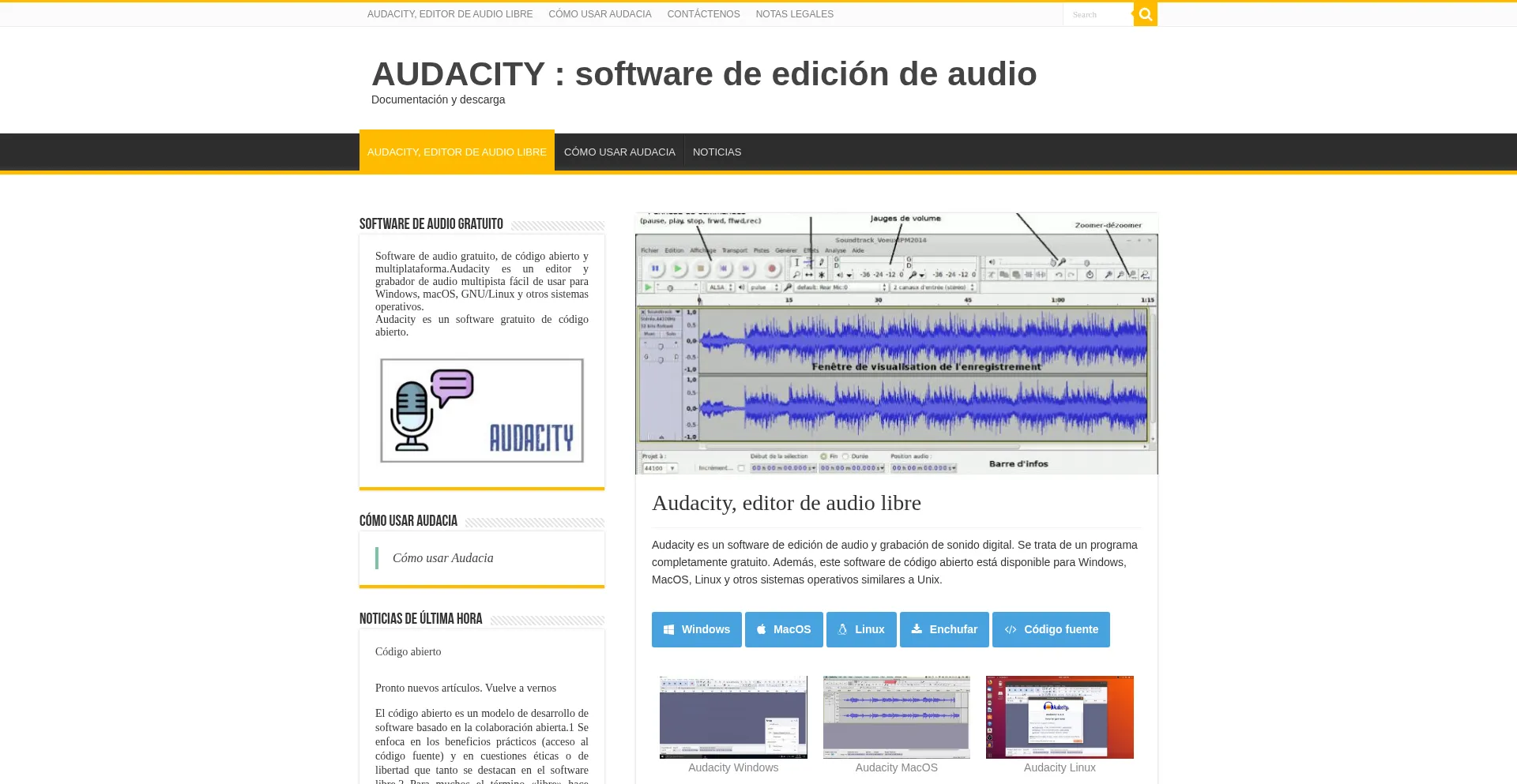 Ist Audacity.es sicher und vertrauenswürdig?