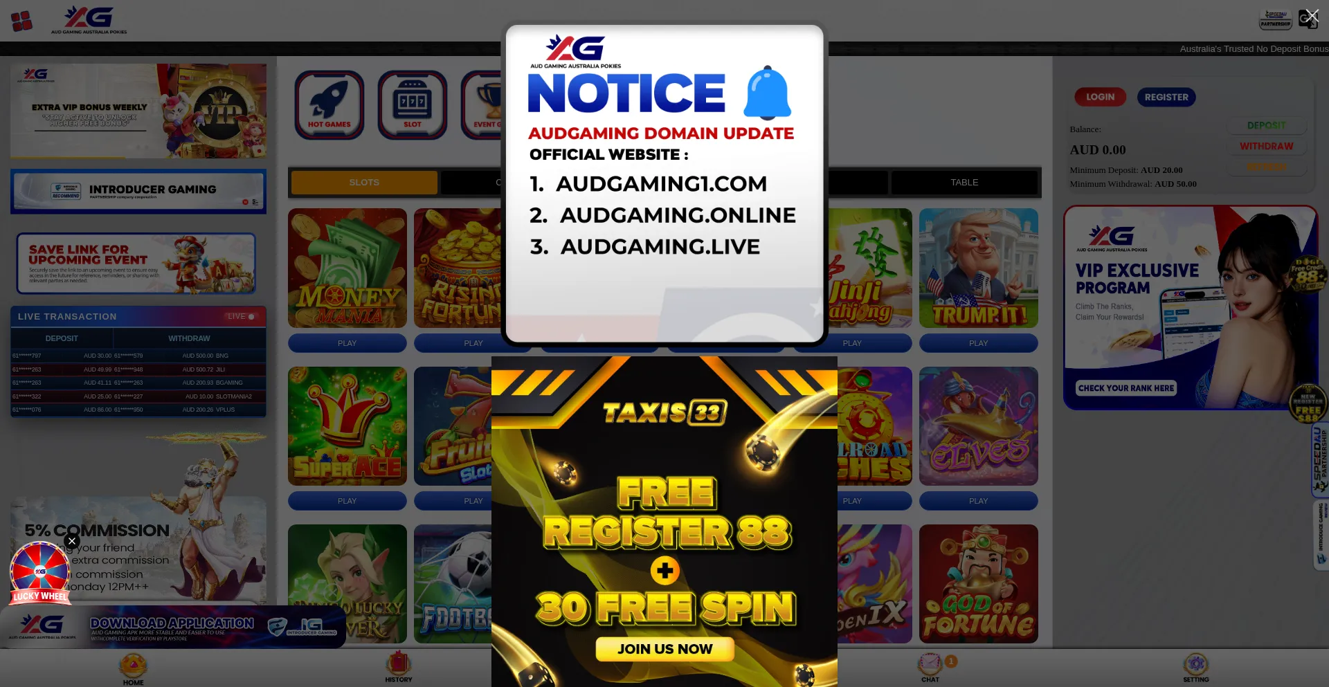 Audgaming1.com