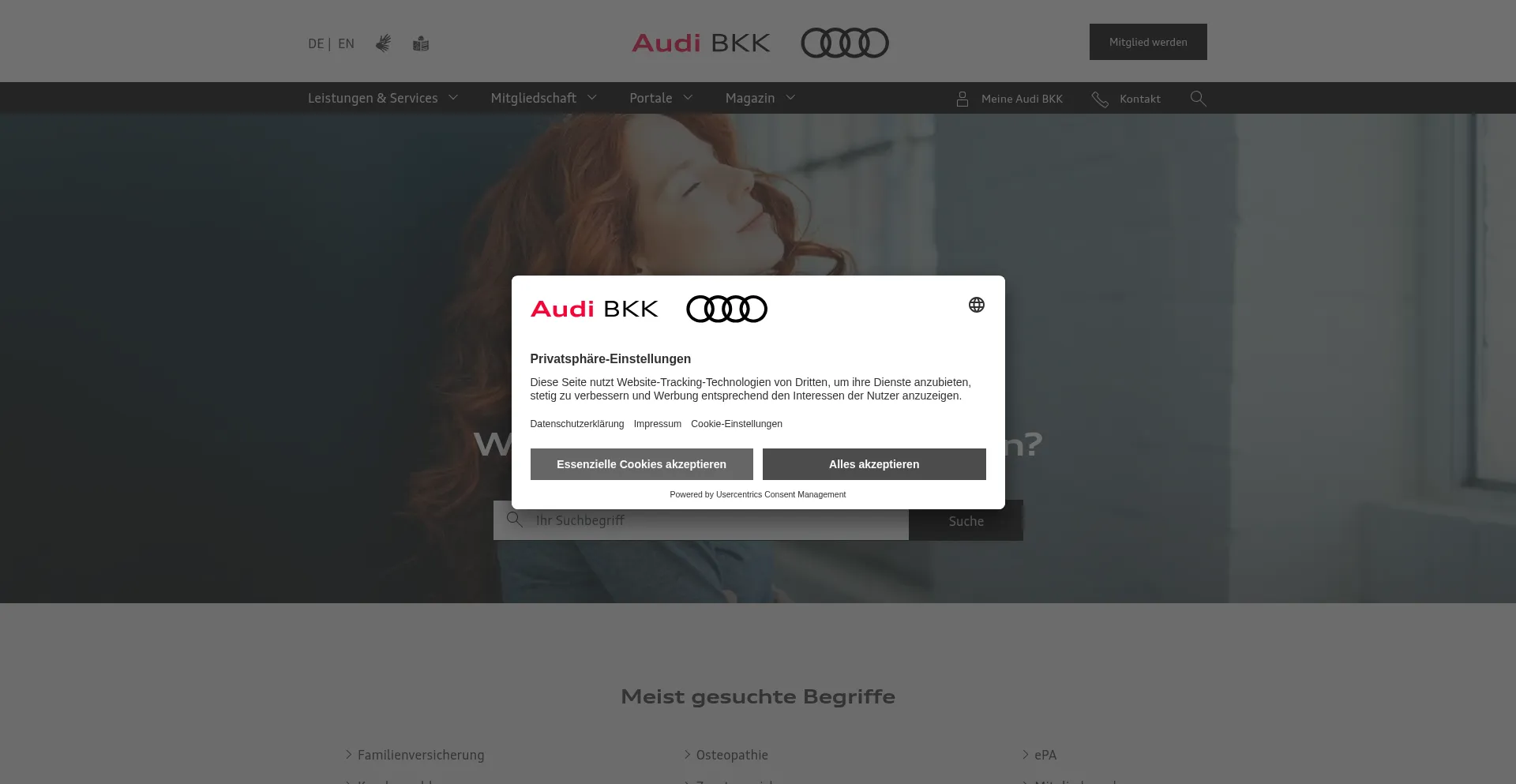 Ist Audibkk.de sicher und vertrauenswürdig?