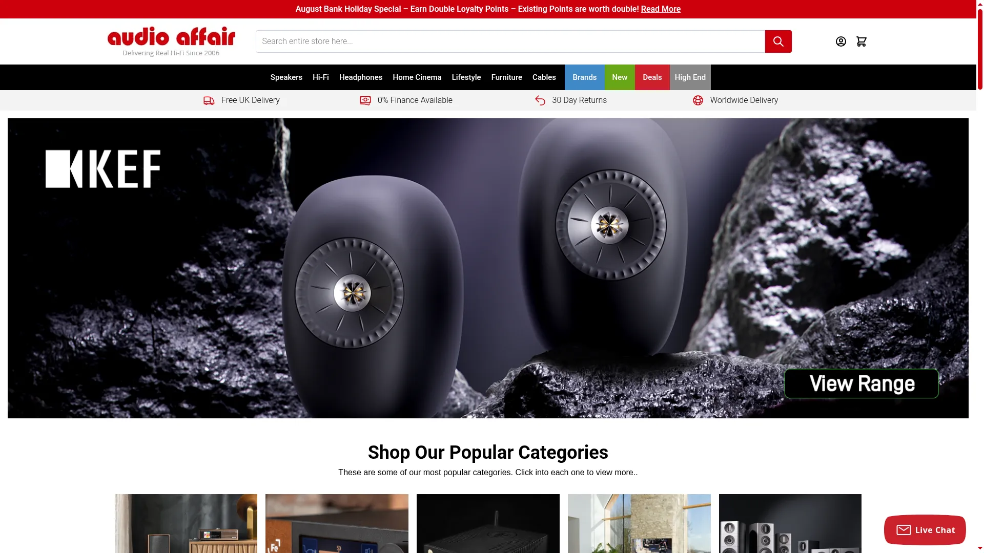 Audioaffair.co.uk