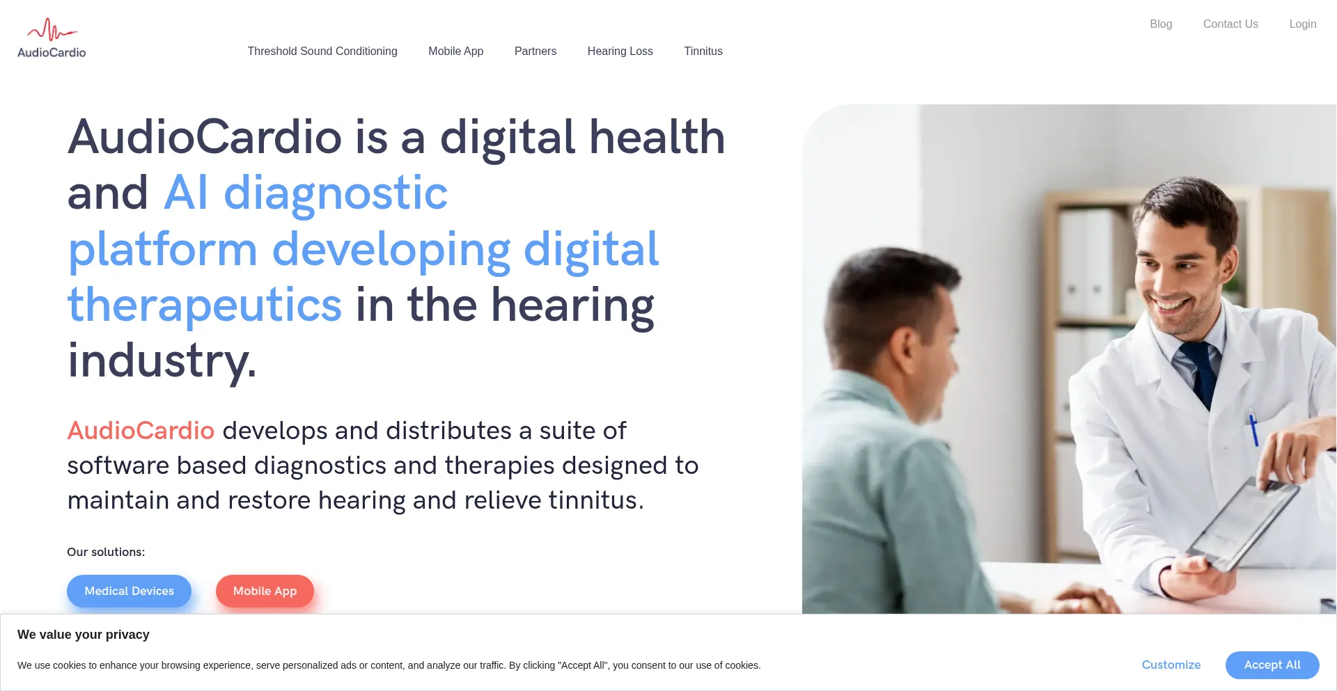 Ist Audiocardio.com sicher und vertrauenswürdig?