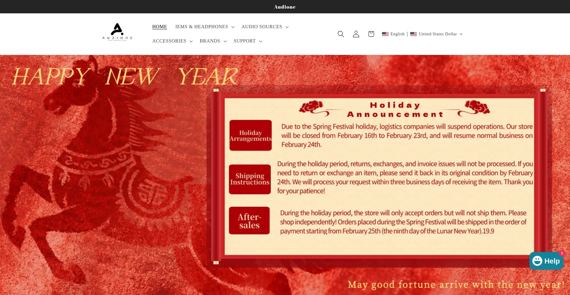 Audione.store