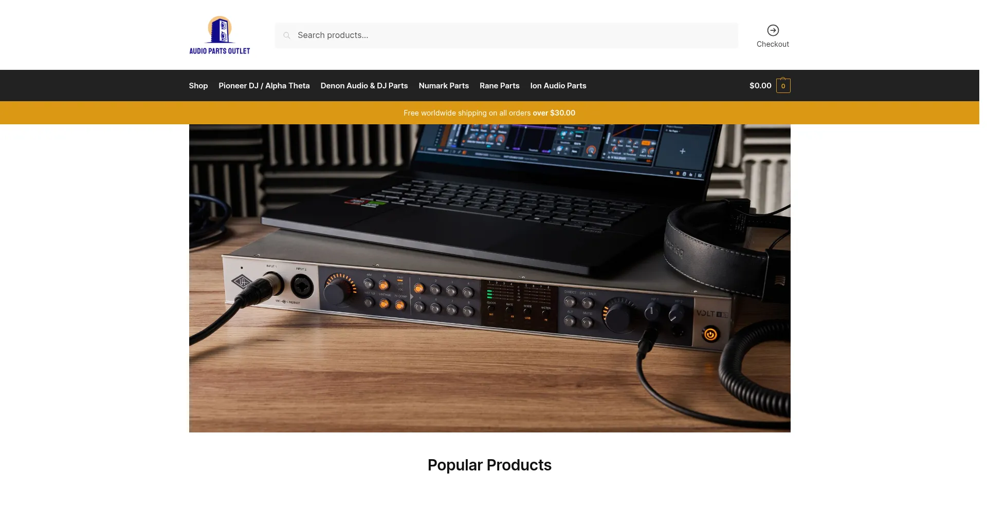 Audiopartsoutlet.com