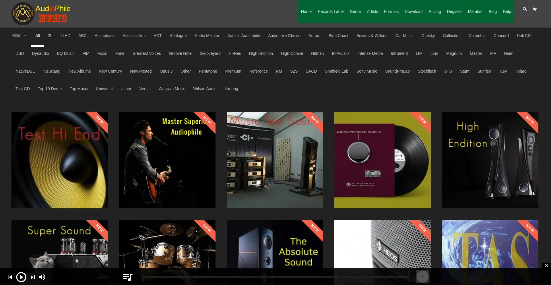 Audiophilemusic.io