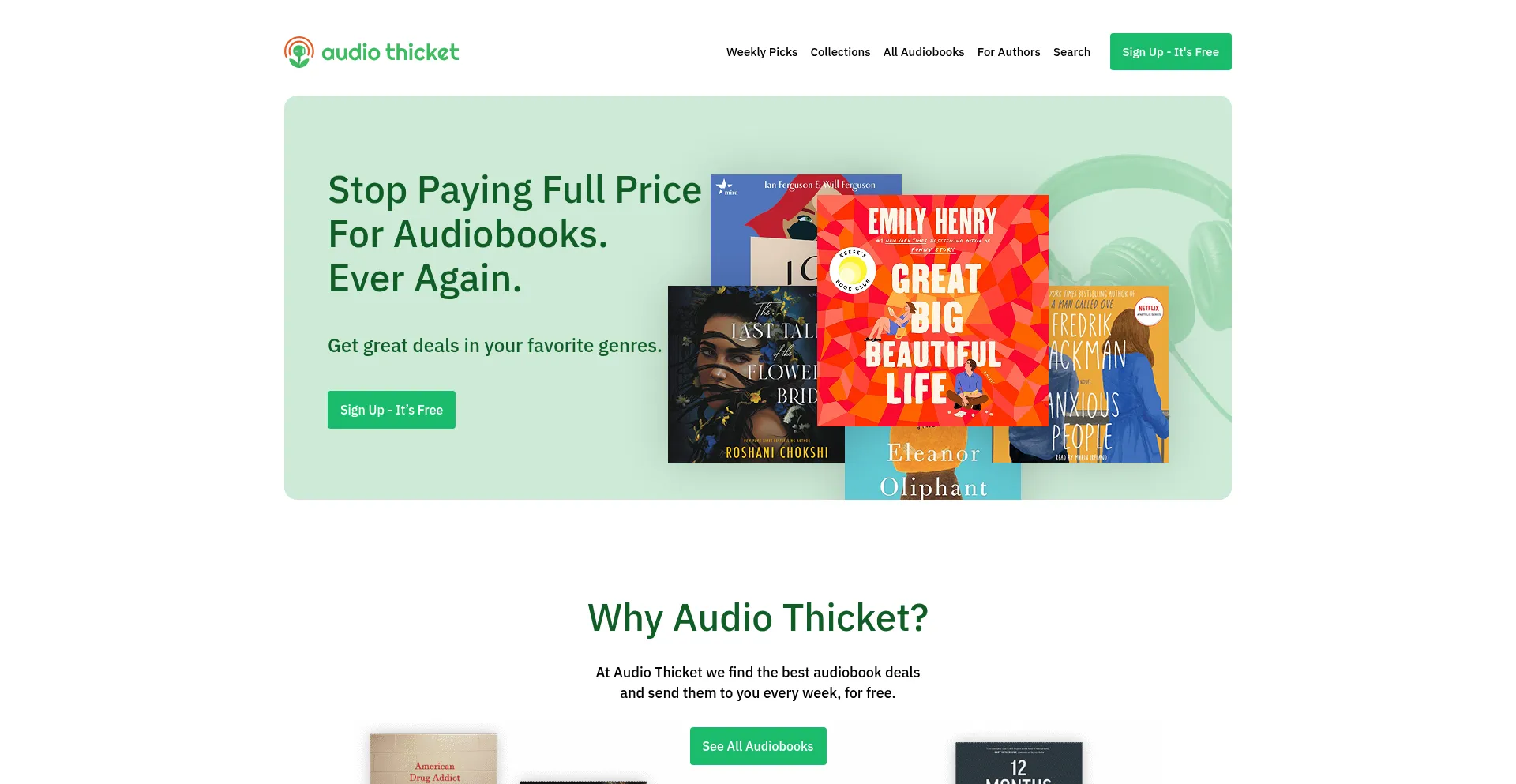 Audiothicket.com
