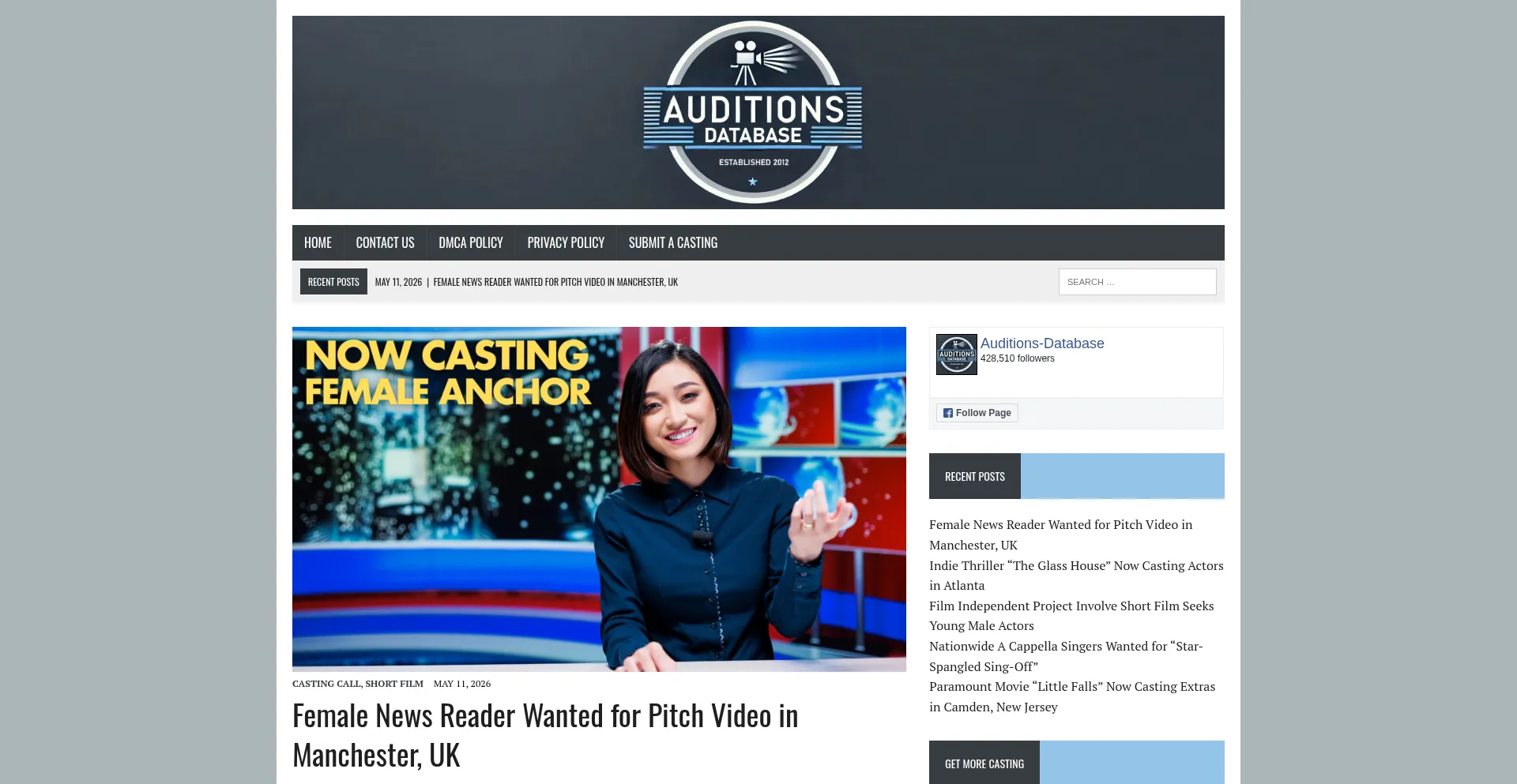 Auditionsdatabase.com