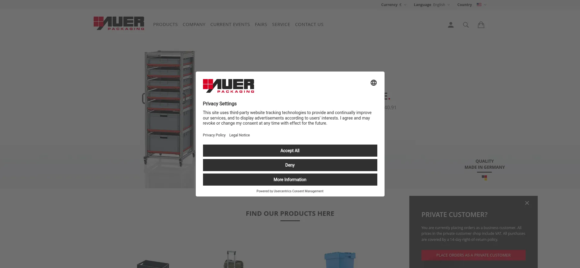 Auer-packaging.com