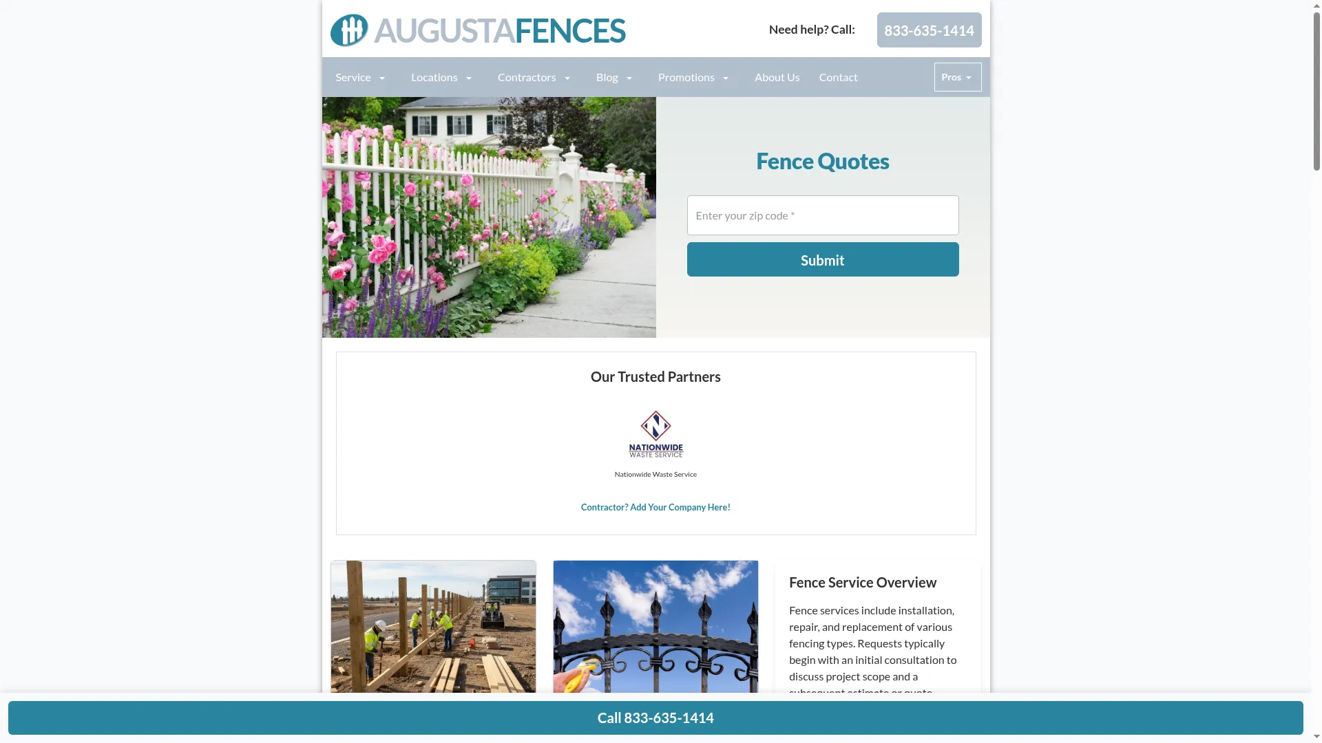 Augustafenceservice.com