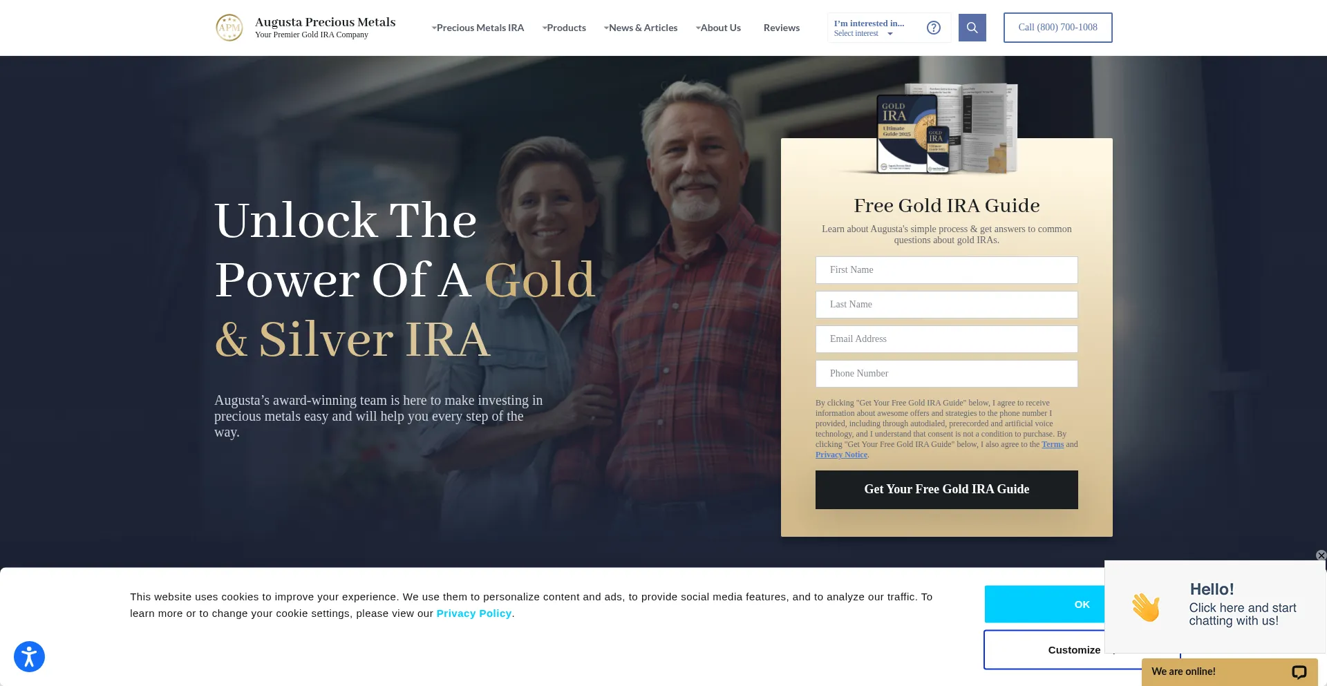 Ist Augustapreciousmetals.com sicher und vertrauenswürdig?