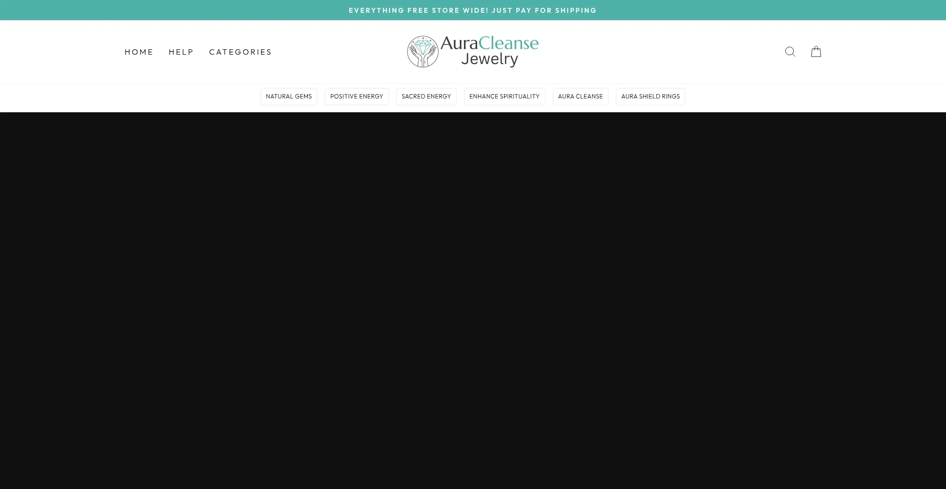 Auracleanse-jewelry.com