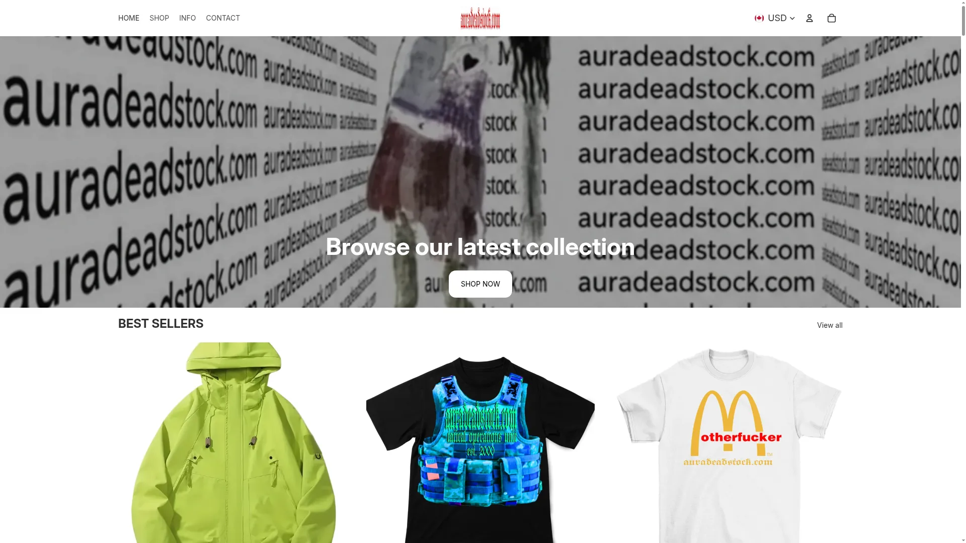 Auradeadstock.com