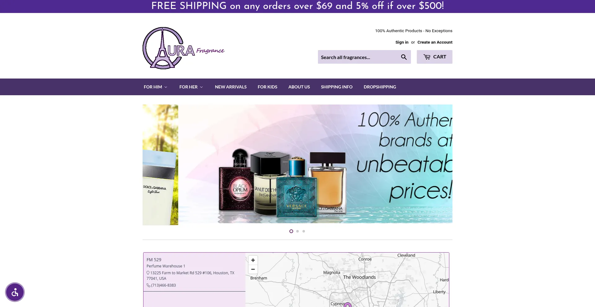 Ist Aurafragrance.com sicher und vertrauenswürdig?