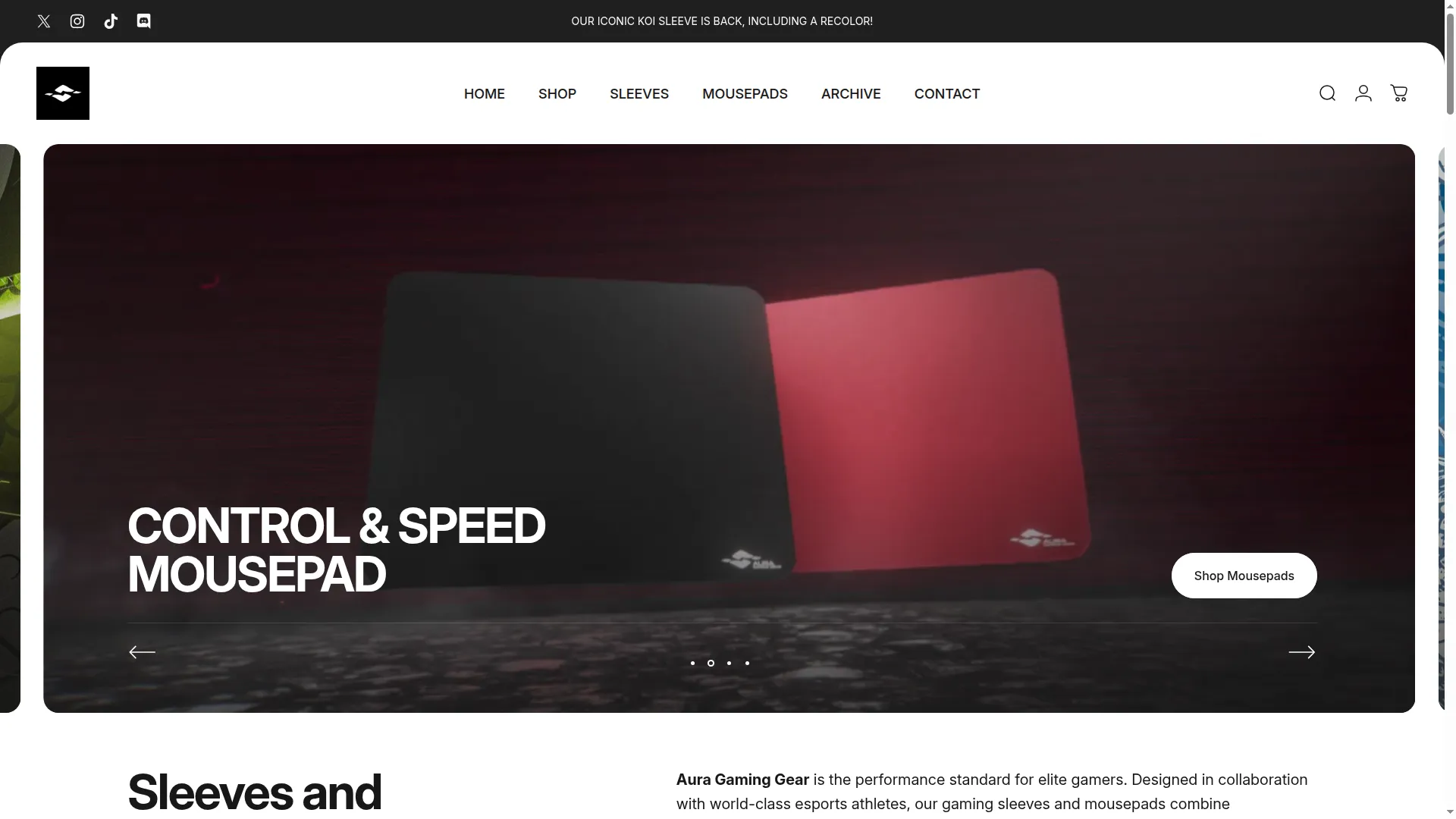 Auragaminggear.com