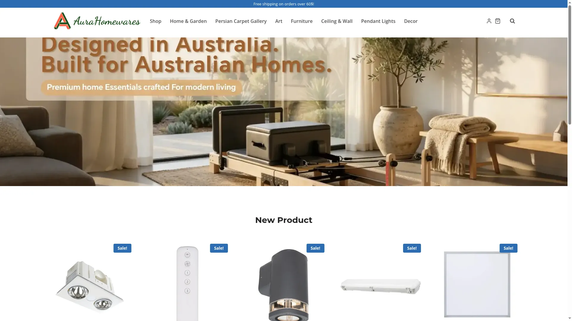 Aurahomewares.com
