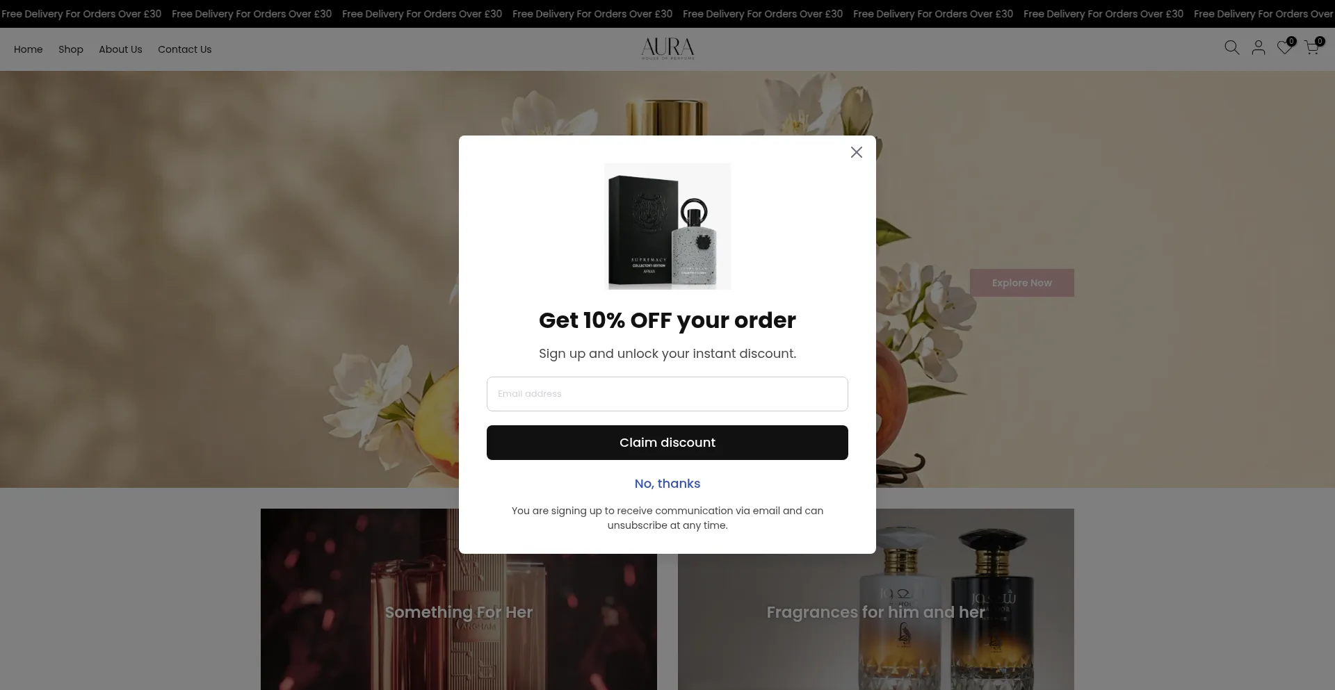 Aurahouseofperfume.com