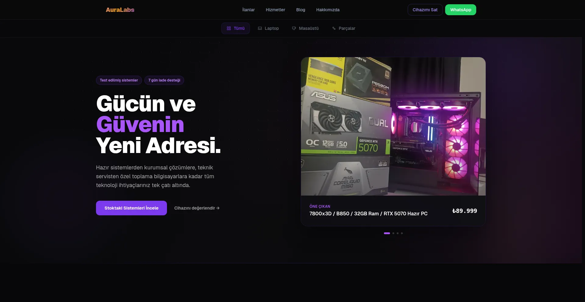 Auralabs.com.tr