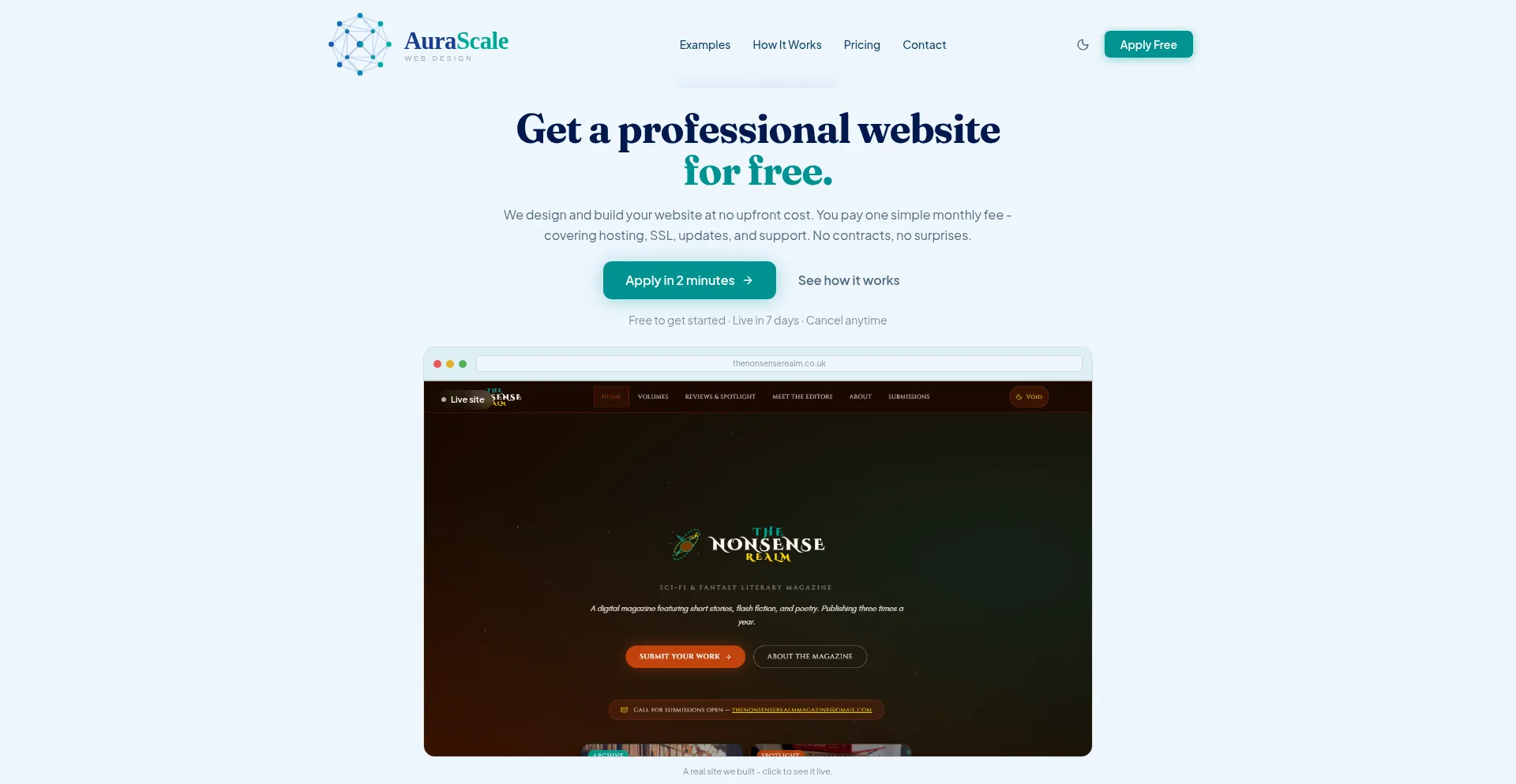 Aurascale.co.uk