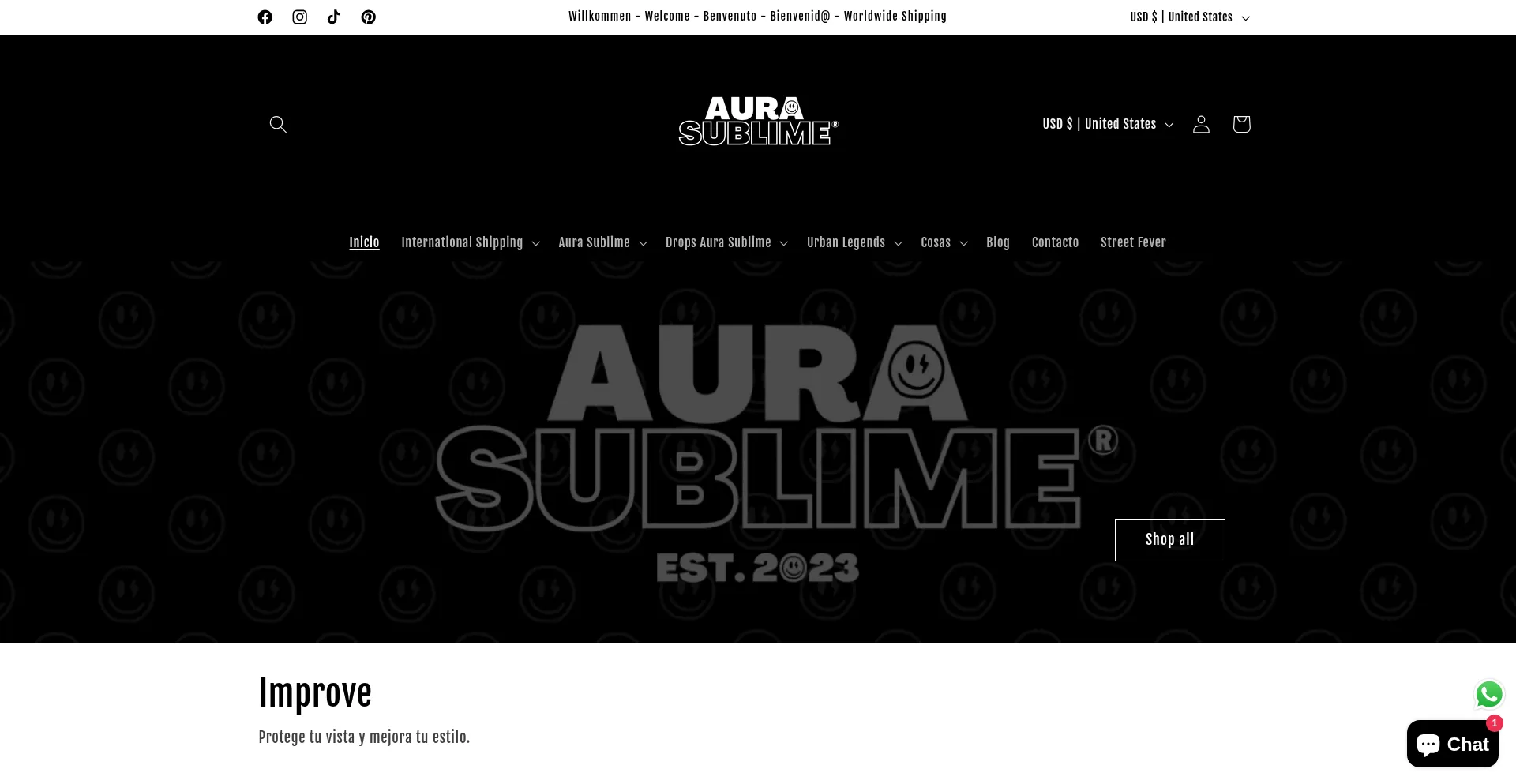 Aurasublime.com