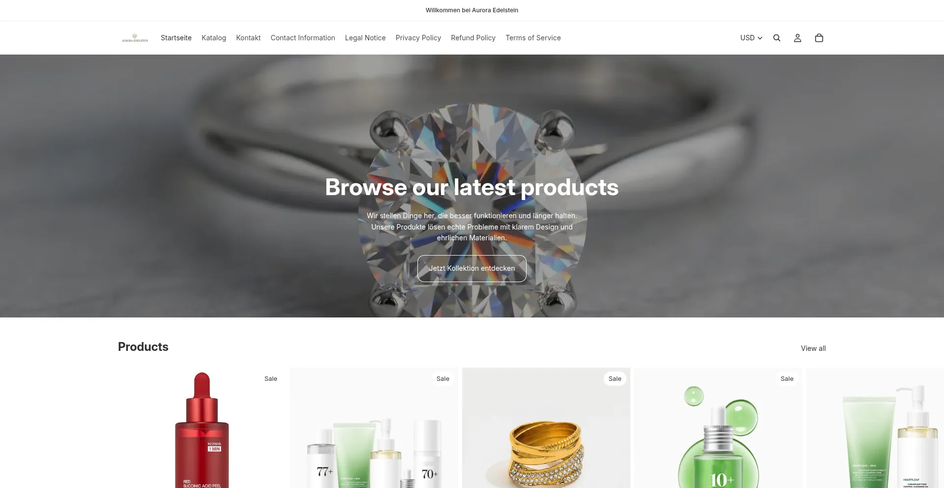 Auroraedelstein.store