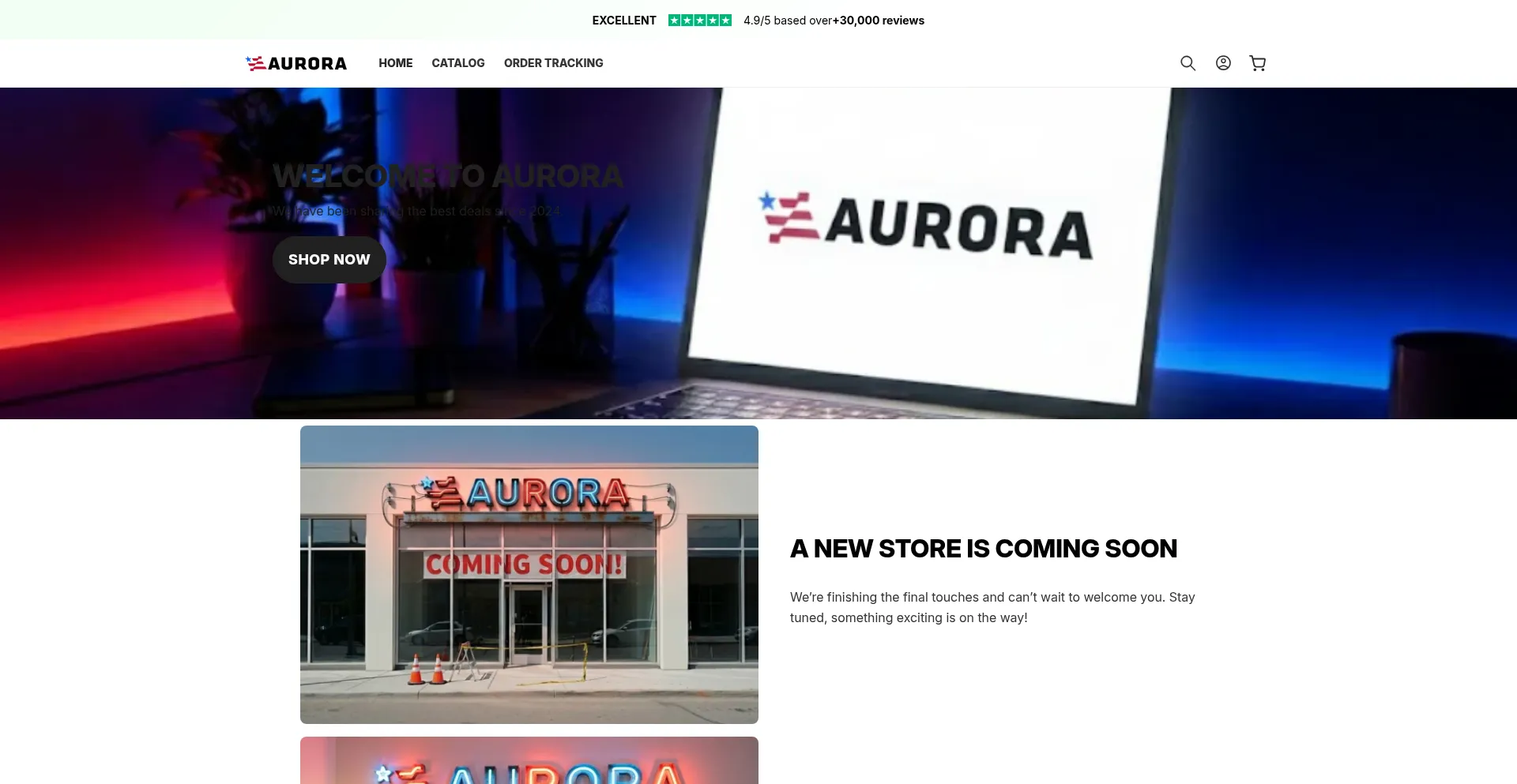 Aurorasale.com