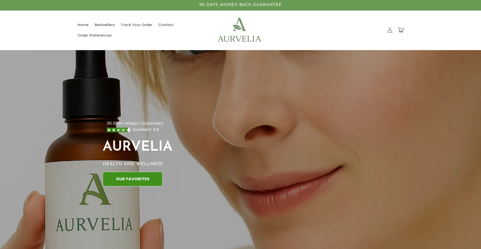 Ist Aurvelia.com sicher und vertrauenswürdig?