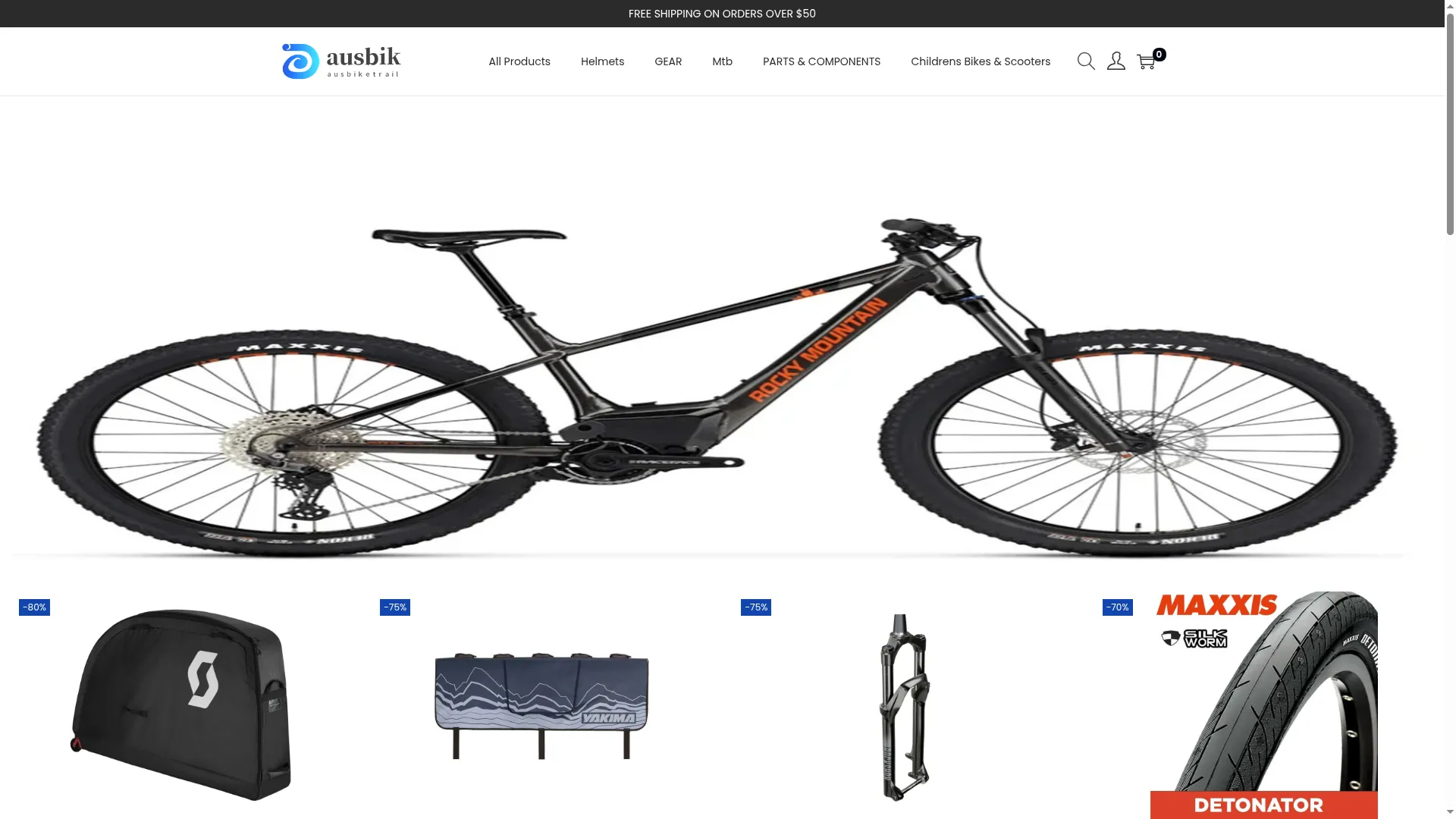 Ausbiketrail.com