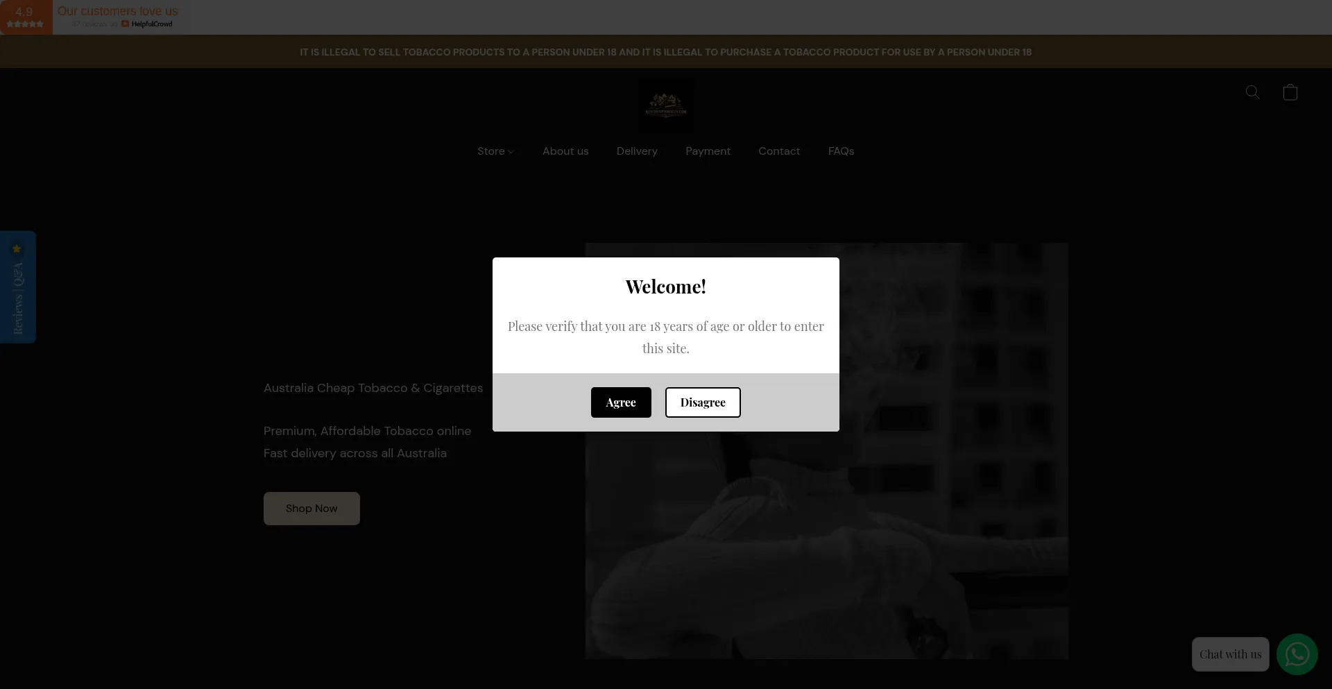 Auscheaptobacco.com