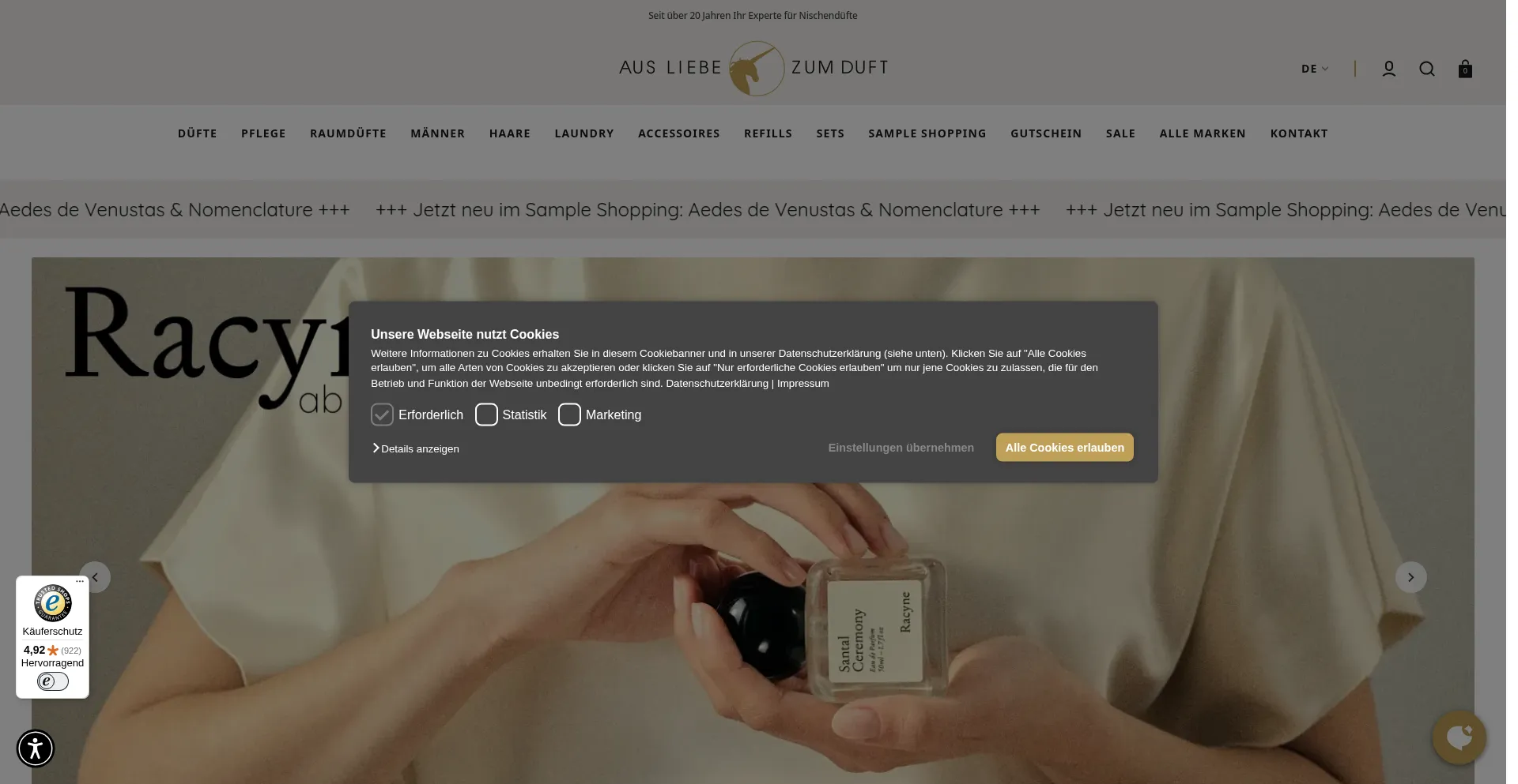 Ausliebezumduft.de
