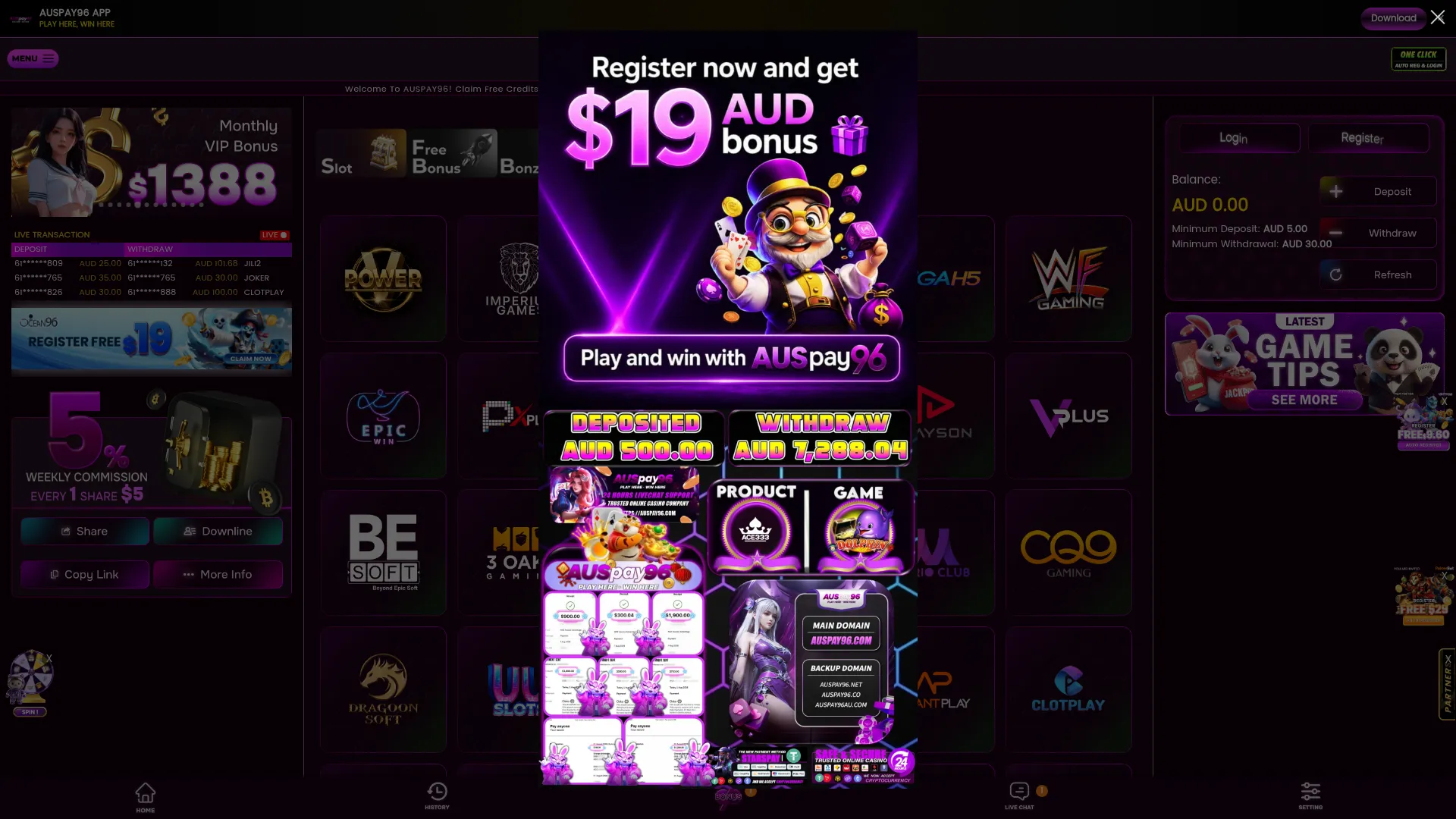 Auspay96.com