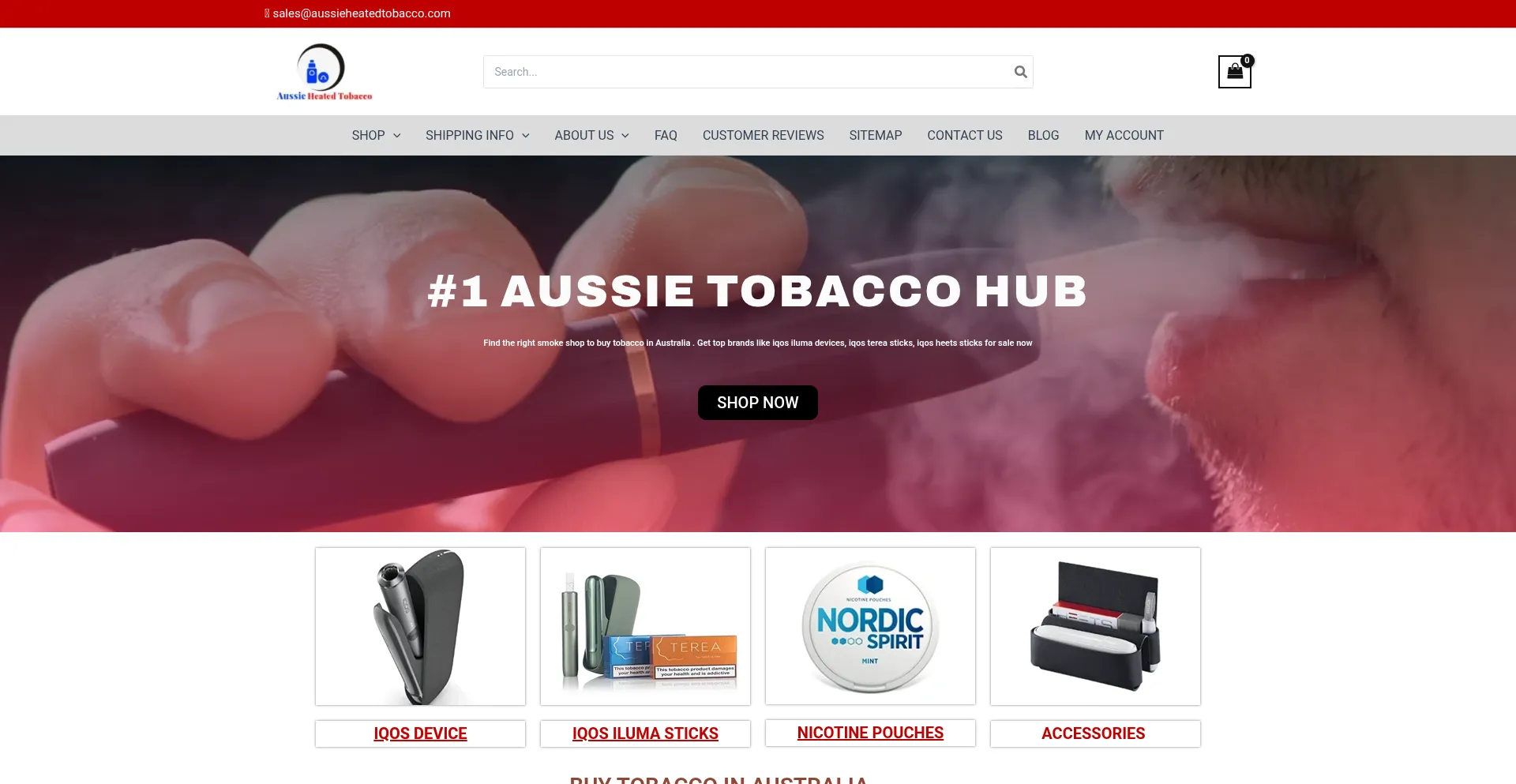 Ist Aussieheatedtobacco.com sicher und vertrauenswürdig?