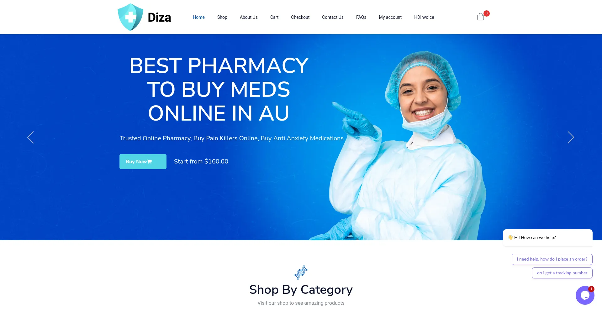 Website screenshot of Aussiepingerz.com
