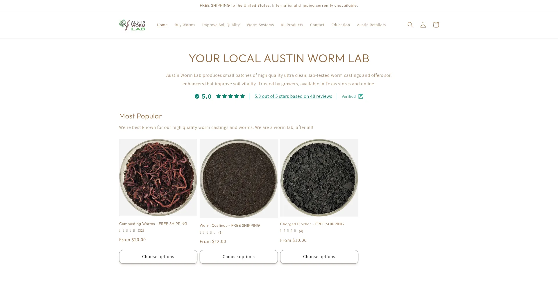 Austinwormlab.com
