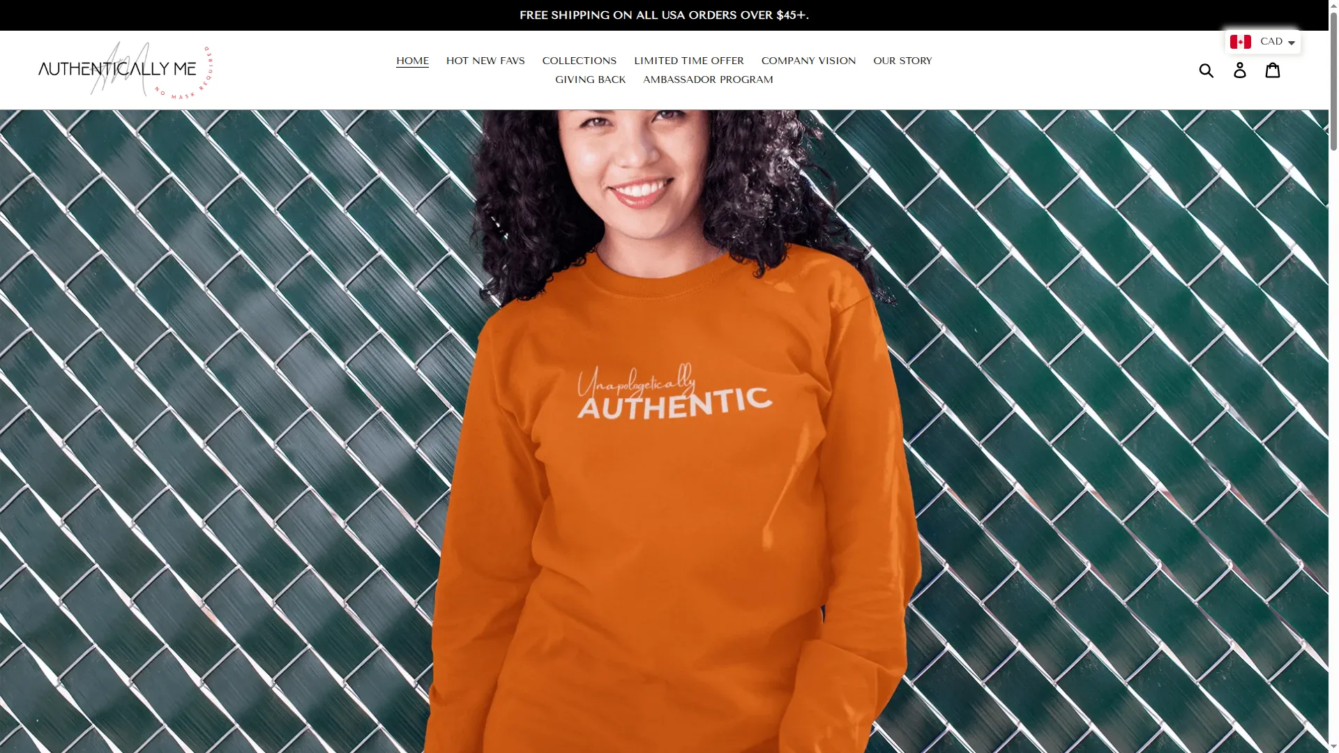 Authenticallymegear.com