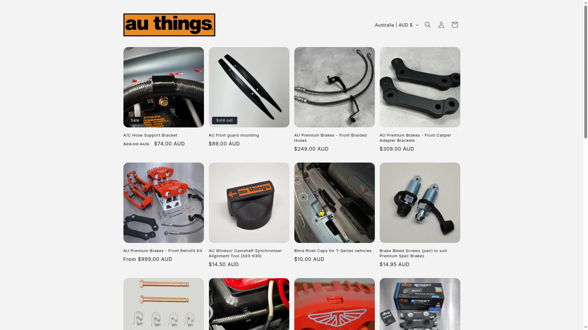 Authings.store