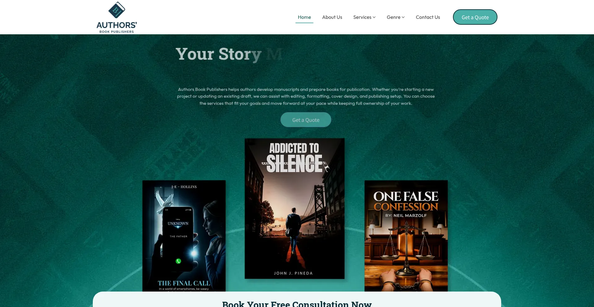 Authorsbookpublishers.com