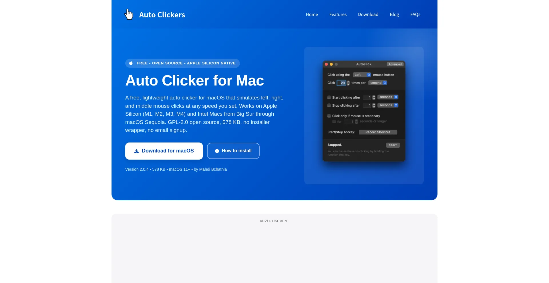 Autoclicker-mac.com