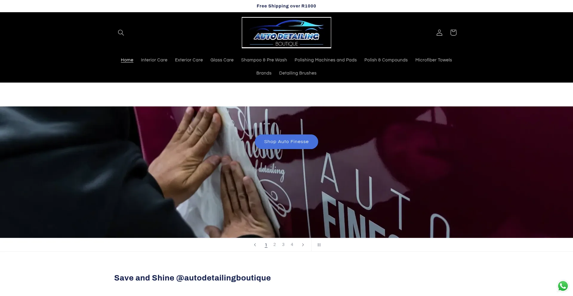 Ist Autodetailingboutique.co.za sicher und vertrauenswürdig?