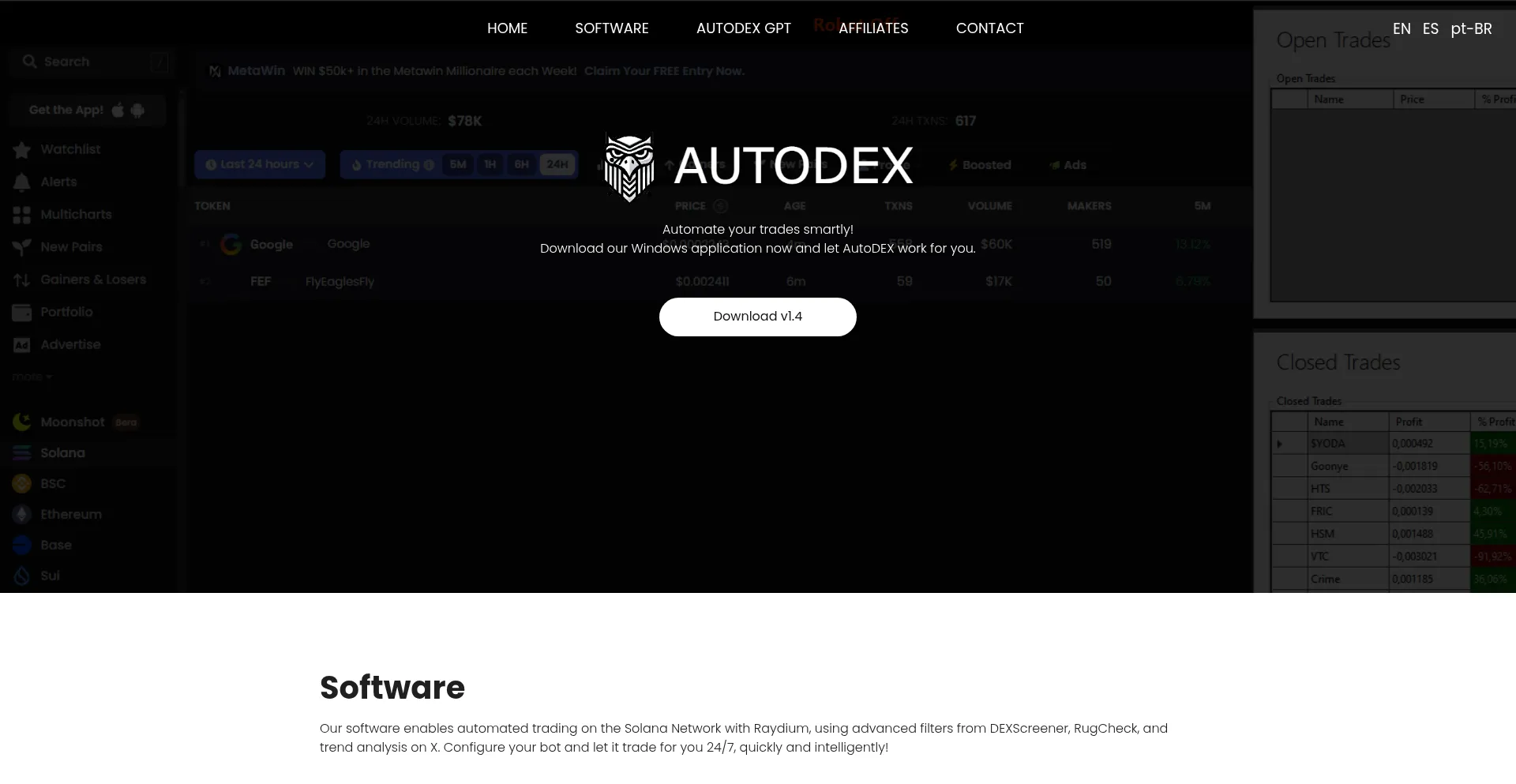 Ist Autodexscreener.com sicher und vertrauenswürdig?
