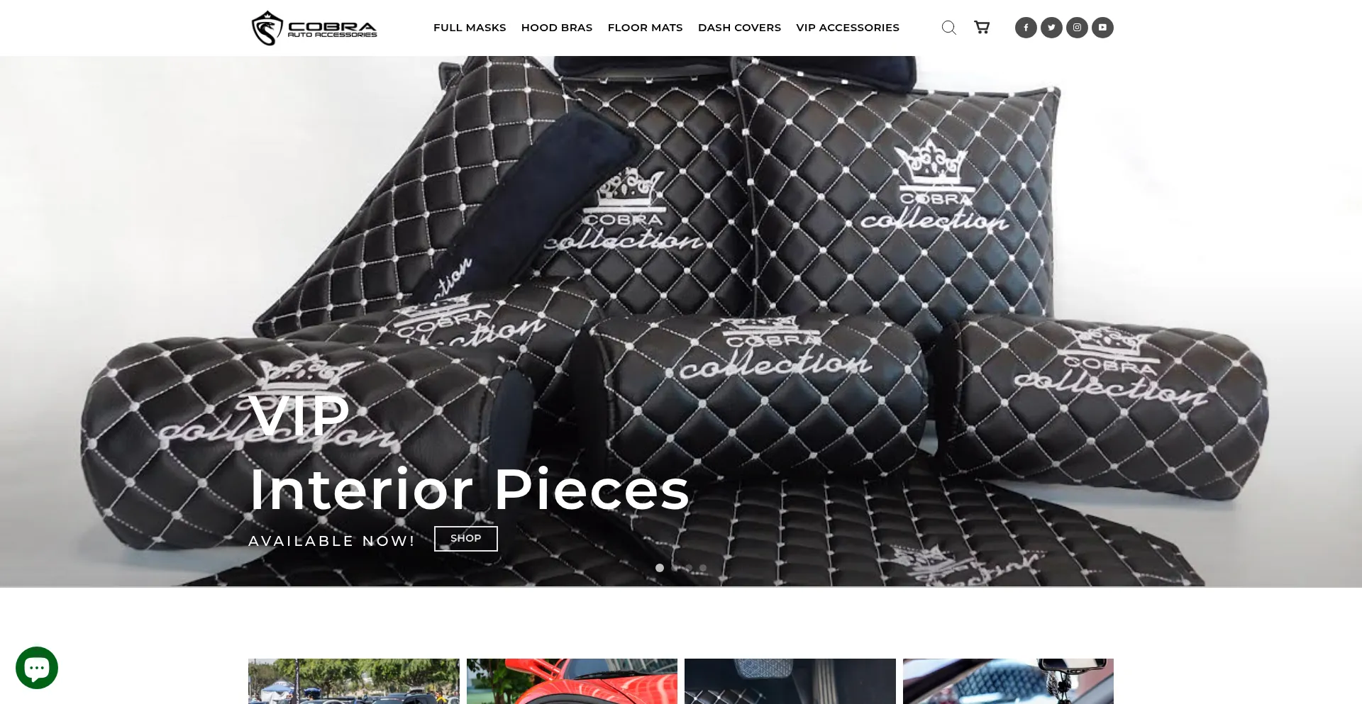 Autofrontmask.com Screenshot