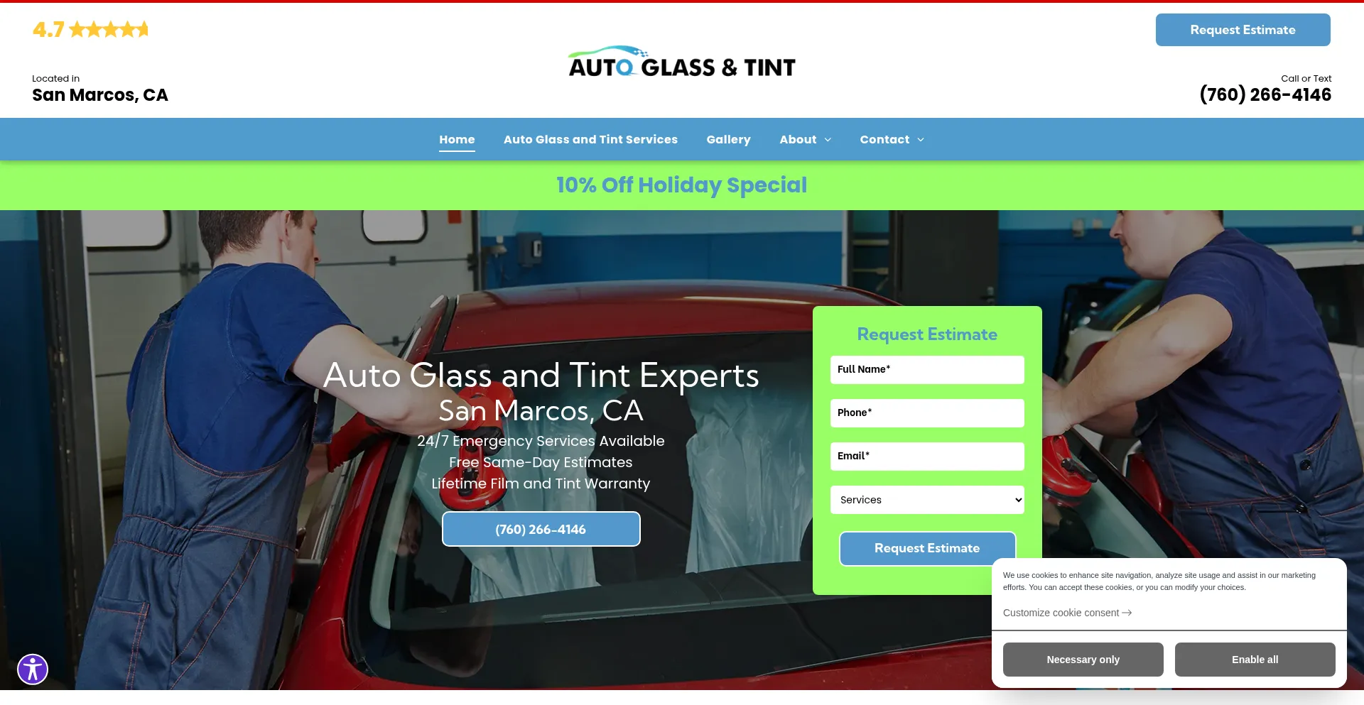 Autoglasstintsd.com