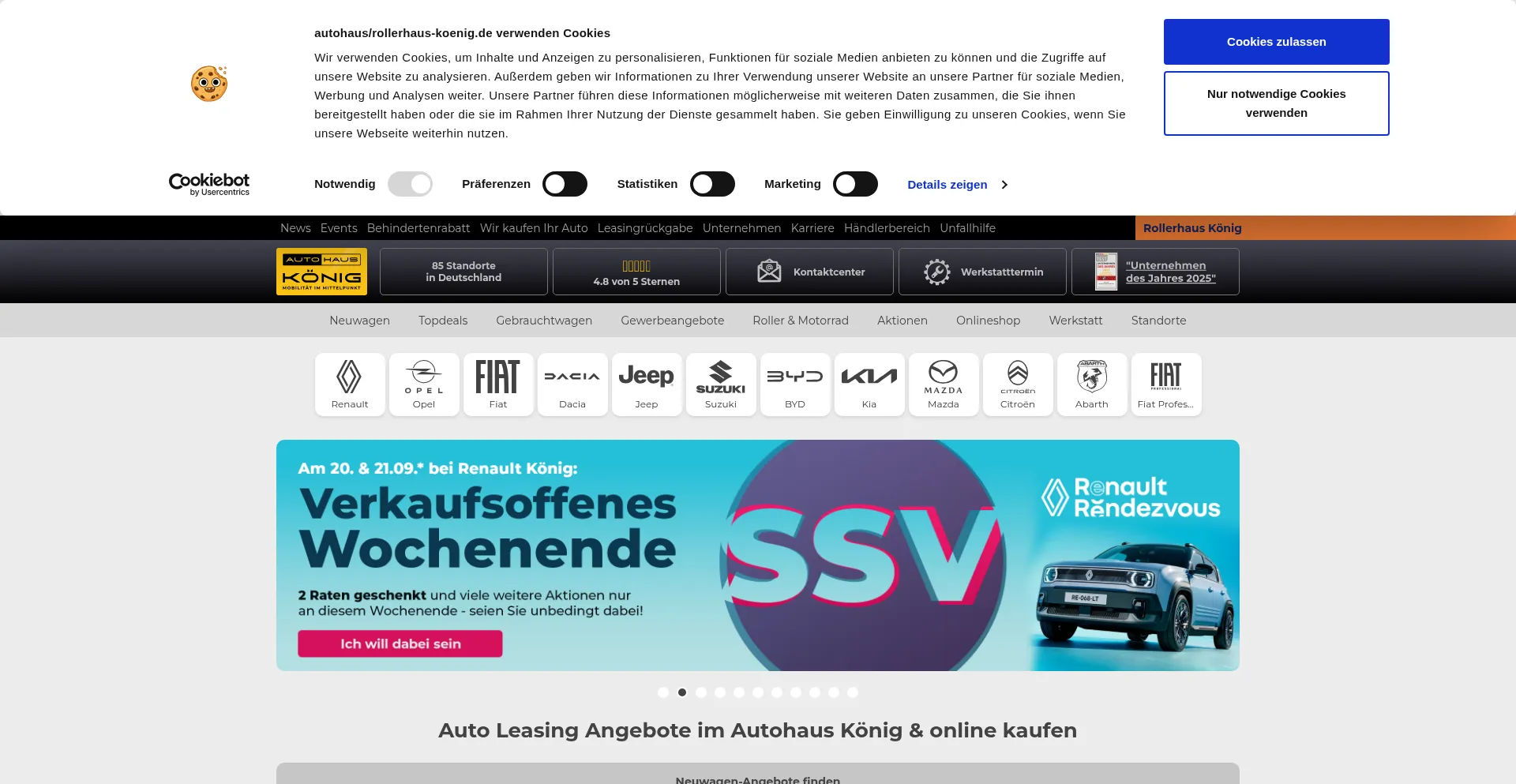 Ist Autohaus-koenig.de sicher und vertrauenswürdig?