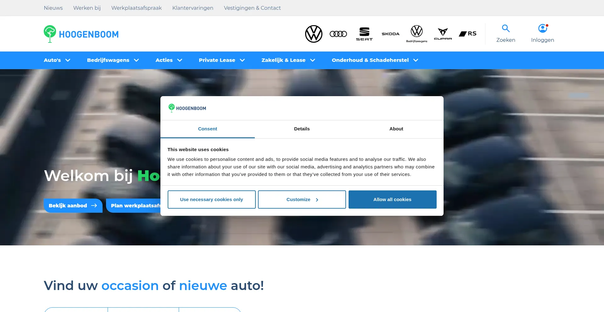 Ist Autohoogenboom.nl sicher und vertrauenswürdig?