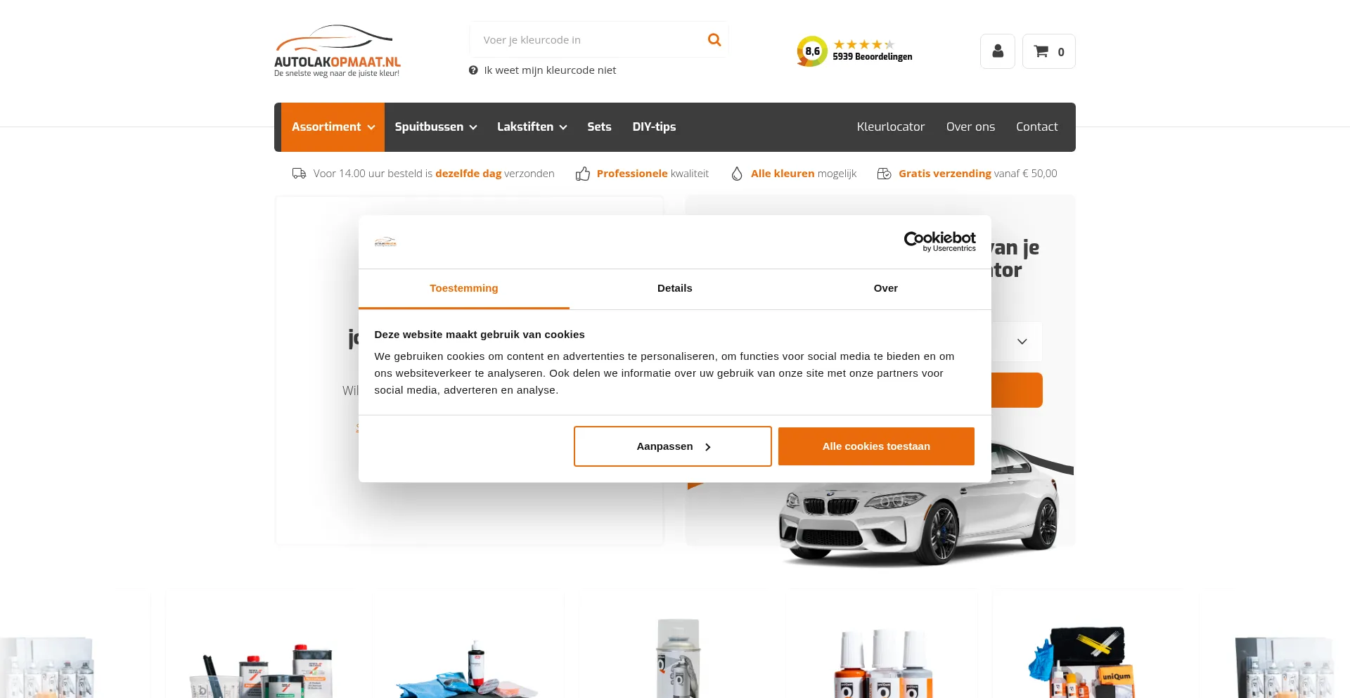 Ist Autolakopmaat.nl sicher und vertrauenswürdig?