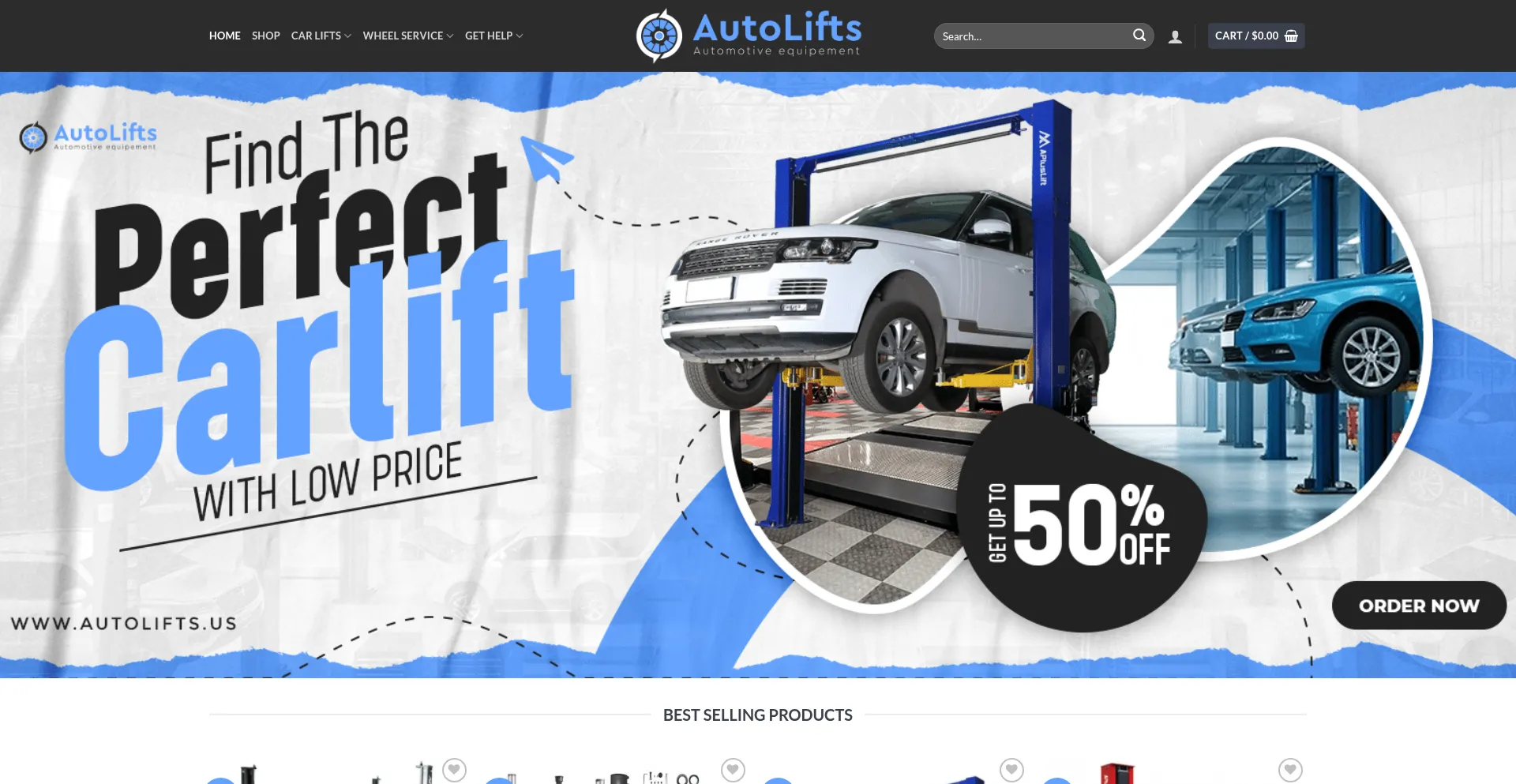 Ist Autolifts.us sicher und vertrauenswürdig?