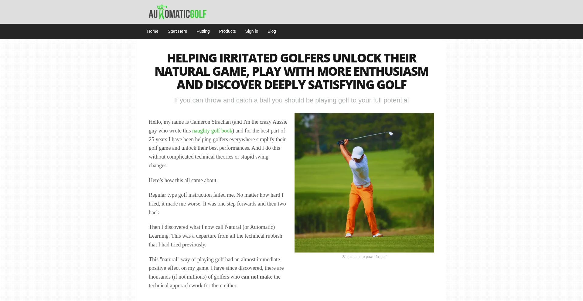 Automaticgolf.com