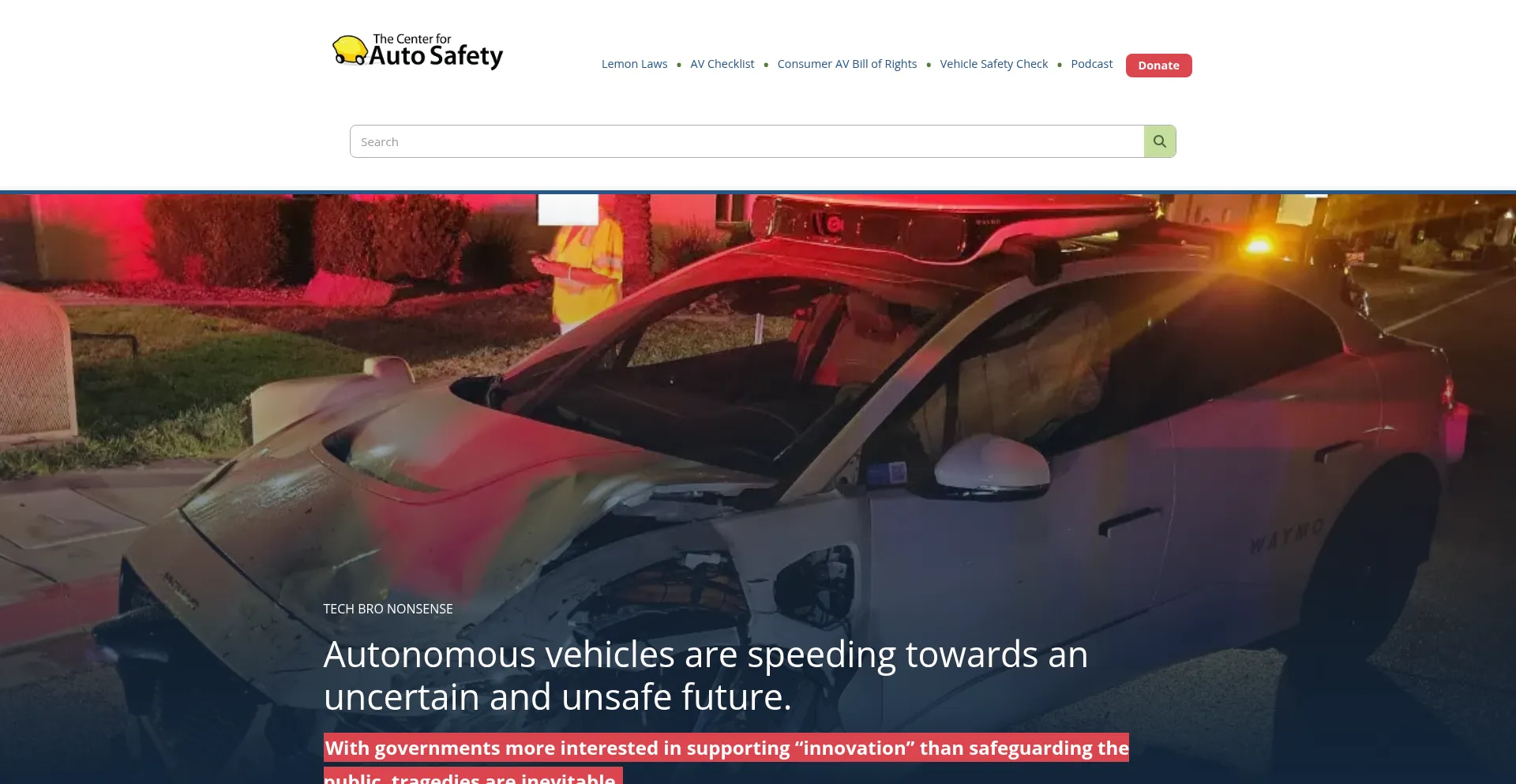 Autosafety.org
